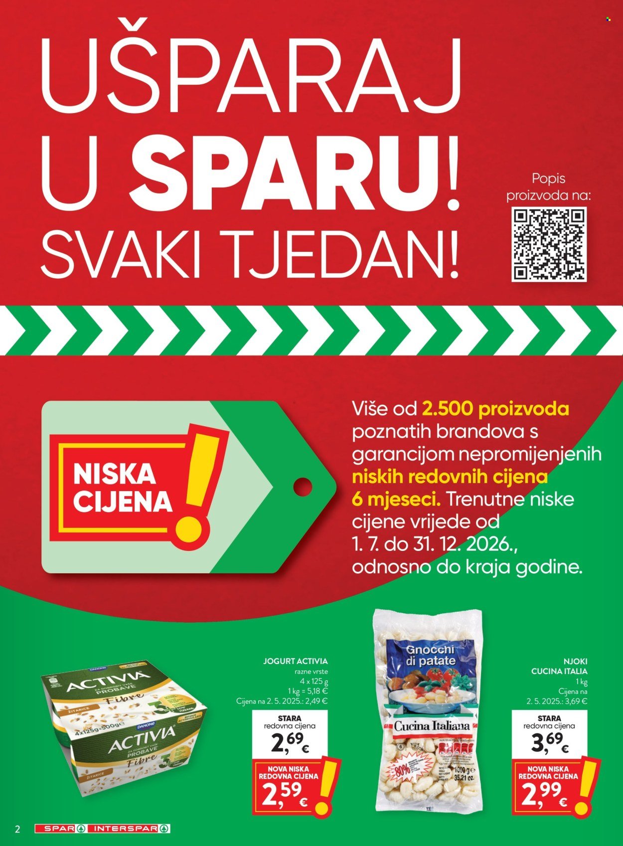 INTERSPAR katalog - Od srijede 23.09.2026.