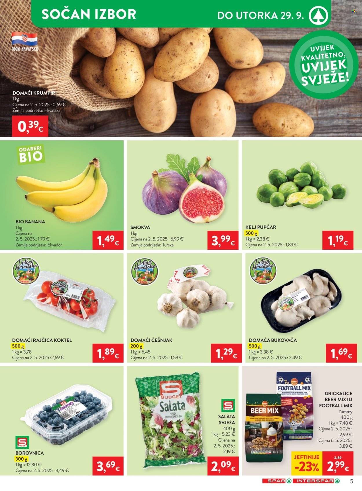 INTERSPAR katalog - Od srijede 23.09.2026.