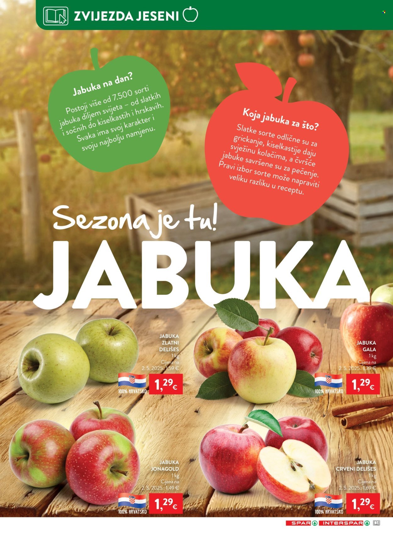 INTERSPAR katalog - Od srijede 23.09.2026.