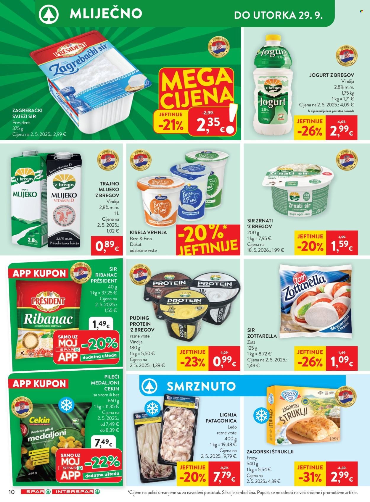 INTERSPAR katalog - Od srijede 23.09.2026.