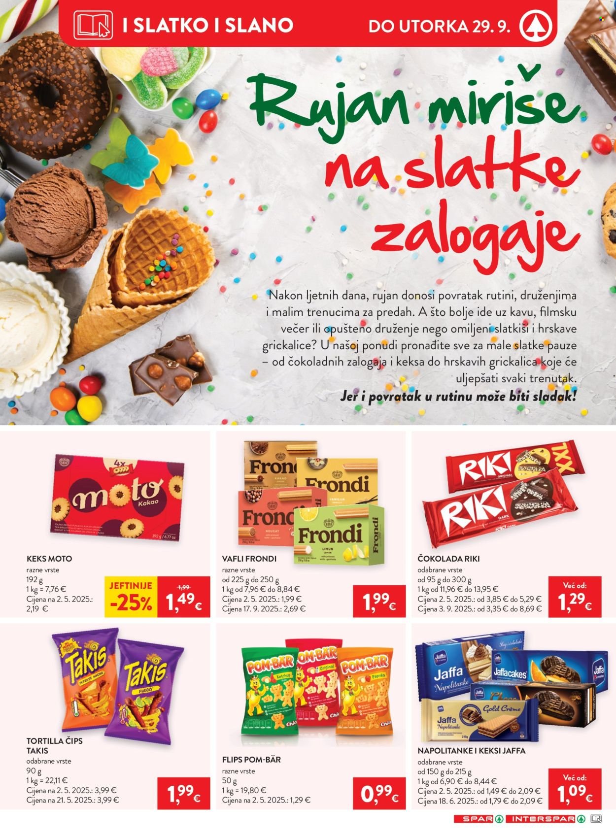 INTERSPAR katalog - Od srijede 23.09.2026.