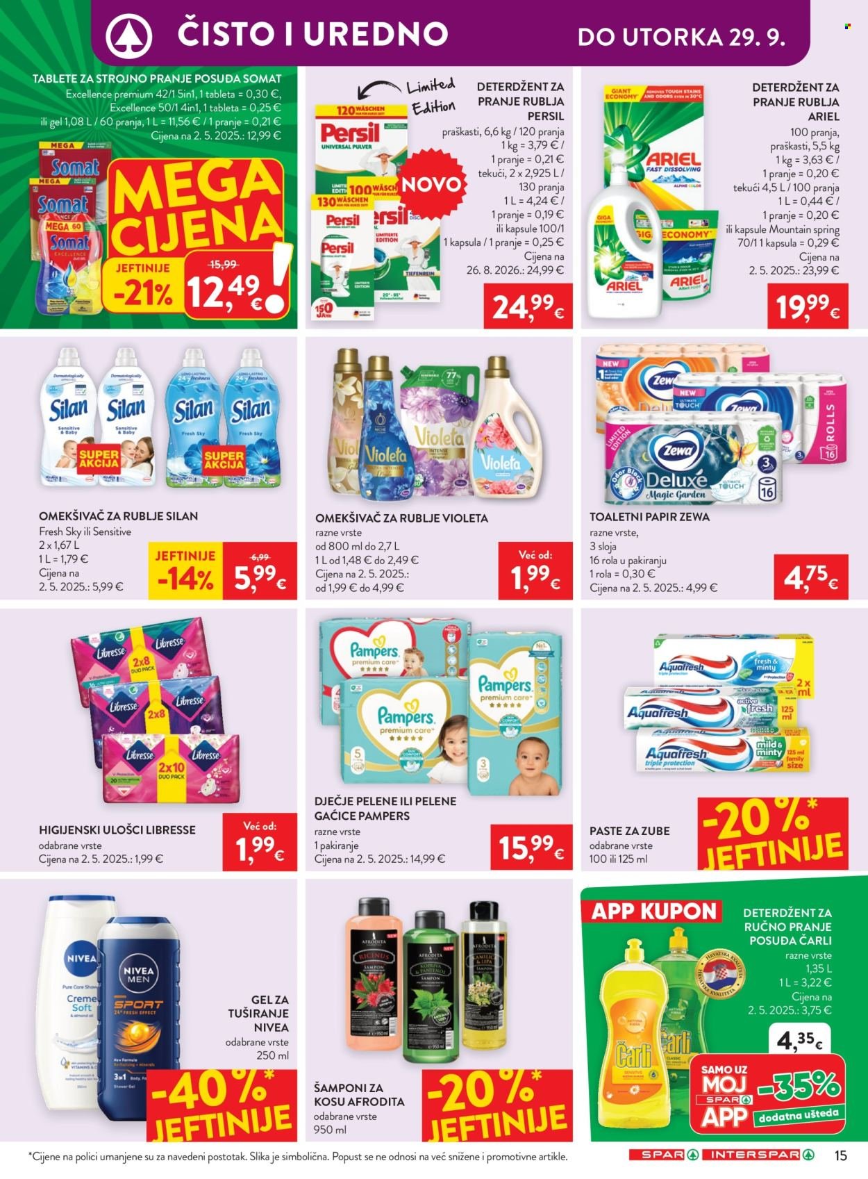 INTERSPAR katalog - Od srijede 23.09.2026.