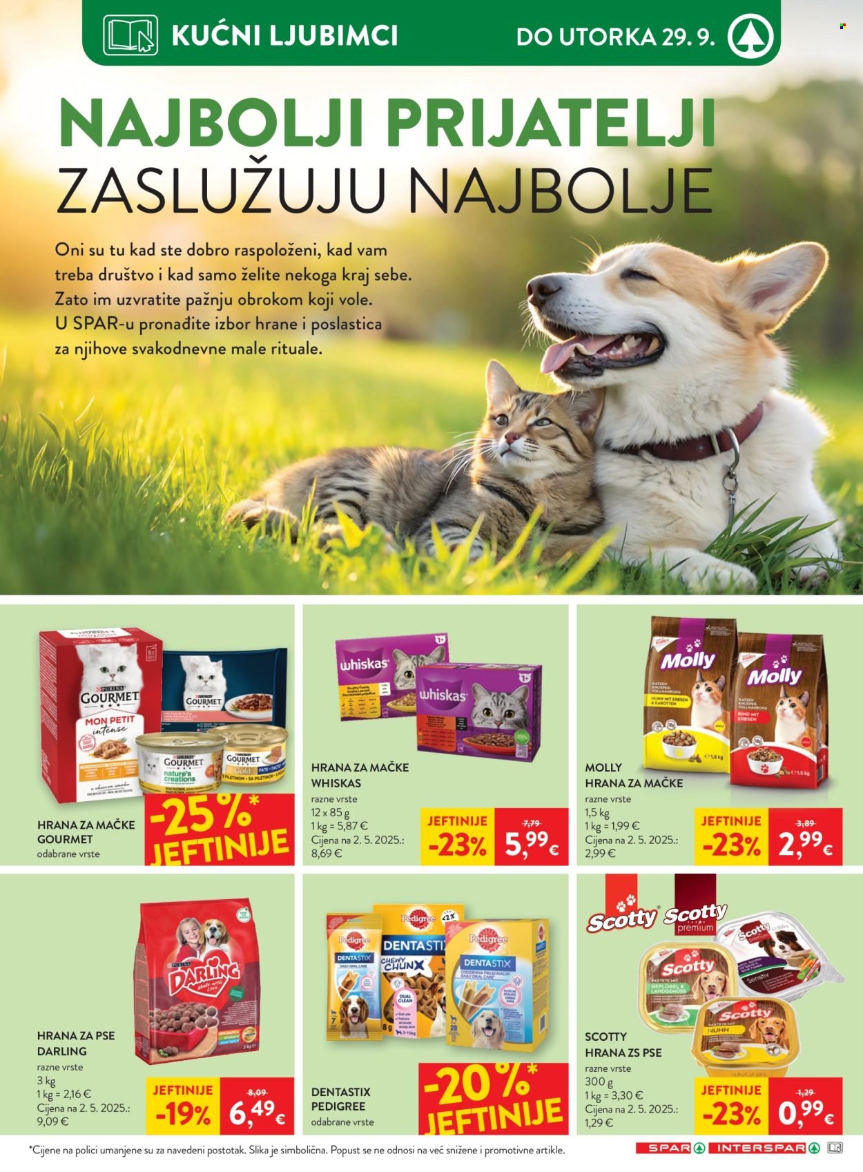 INTERSPAR katalog - Od srijede 23.09.2026.