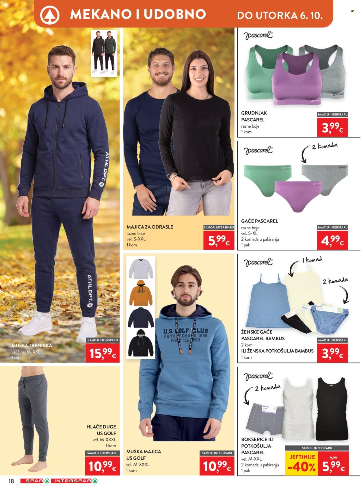 INTERSPAR katalog - Od srijede 23.09.2026.