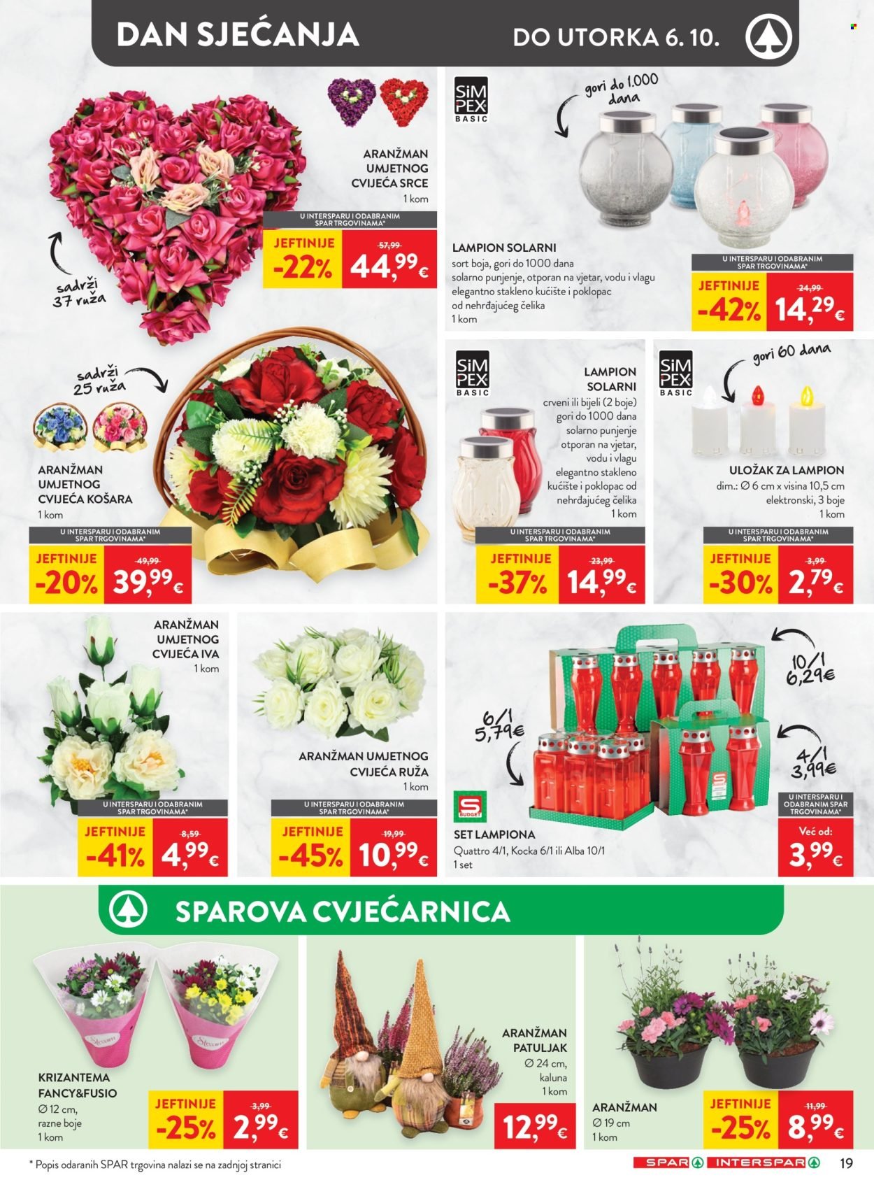 INTERSPAR katalog - Od srijede 23.09.2026.