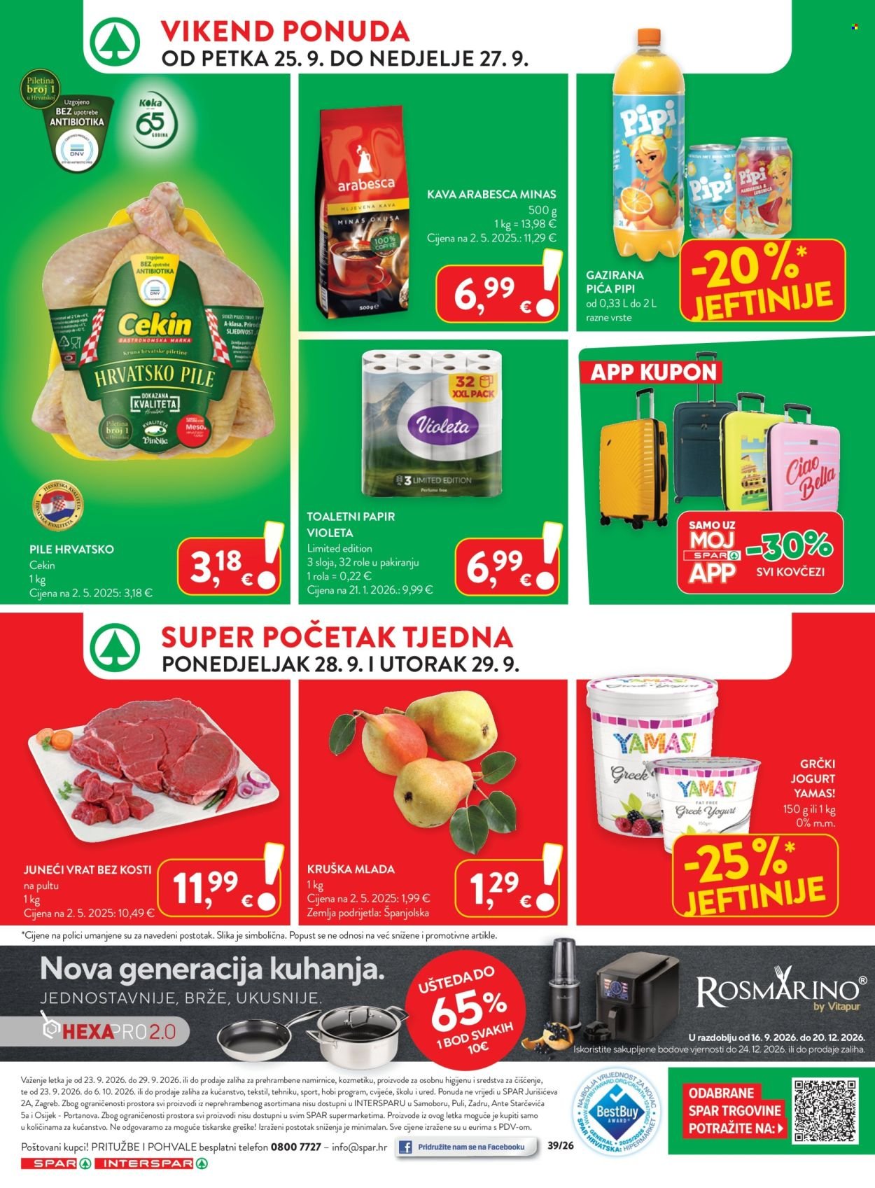 INTERSPAR katalog - Od srijede 23.09.2026.