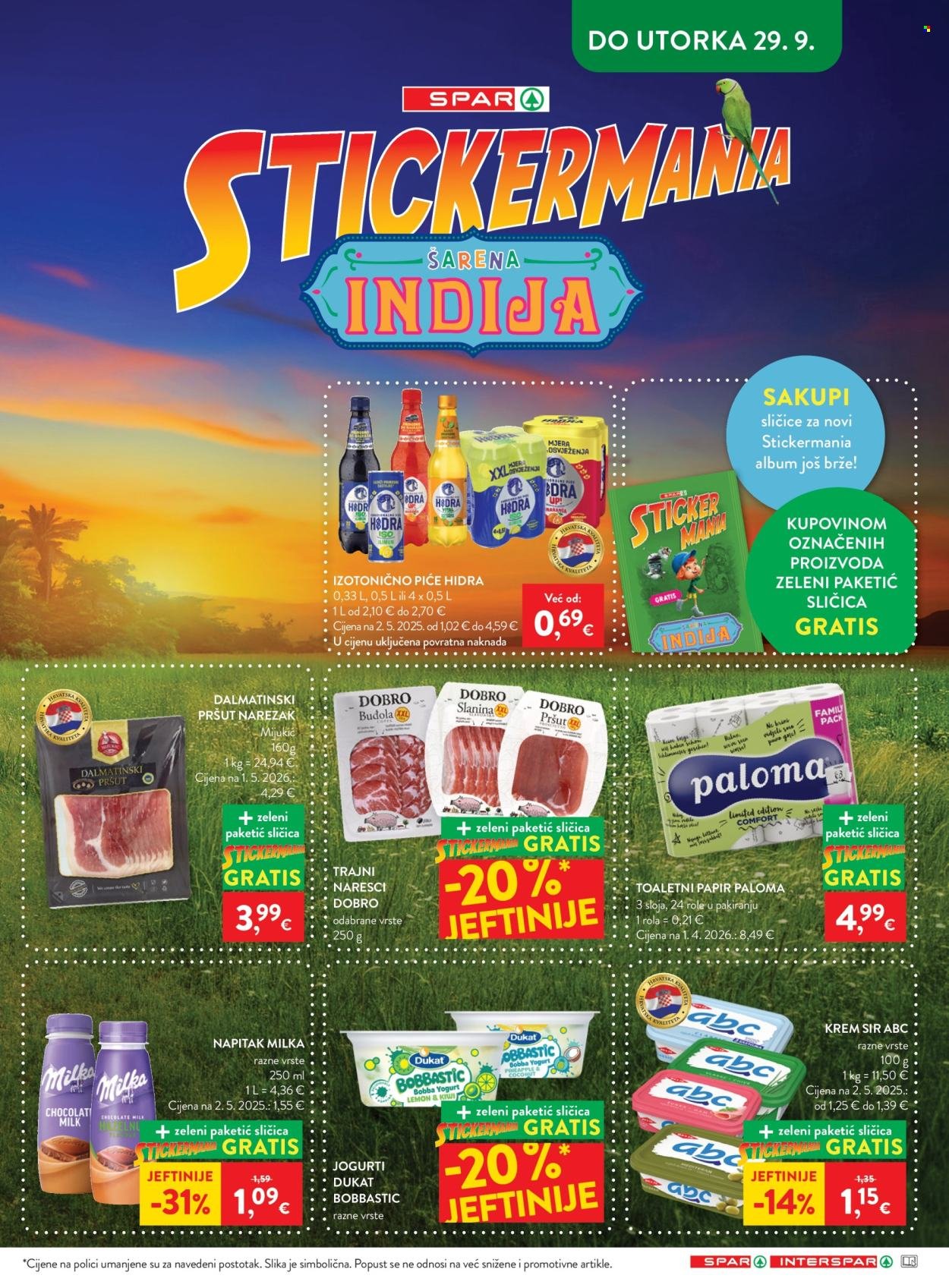 INTERSPAR katalog - Od srijede 23.09.2026.