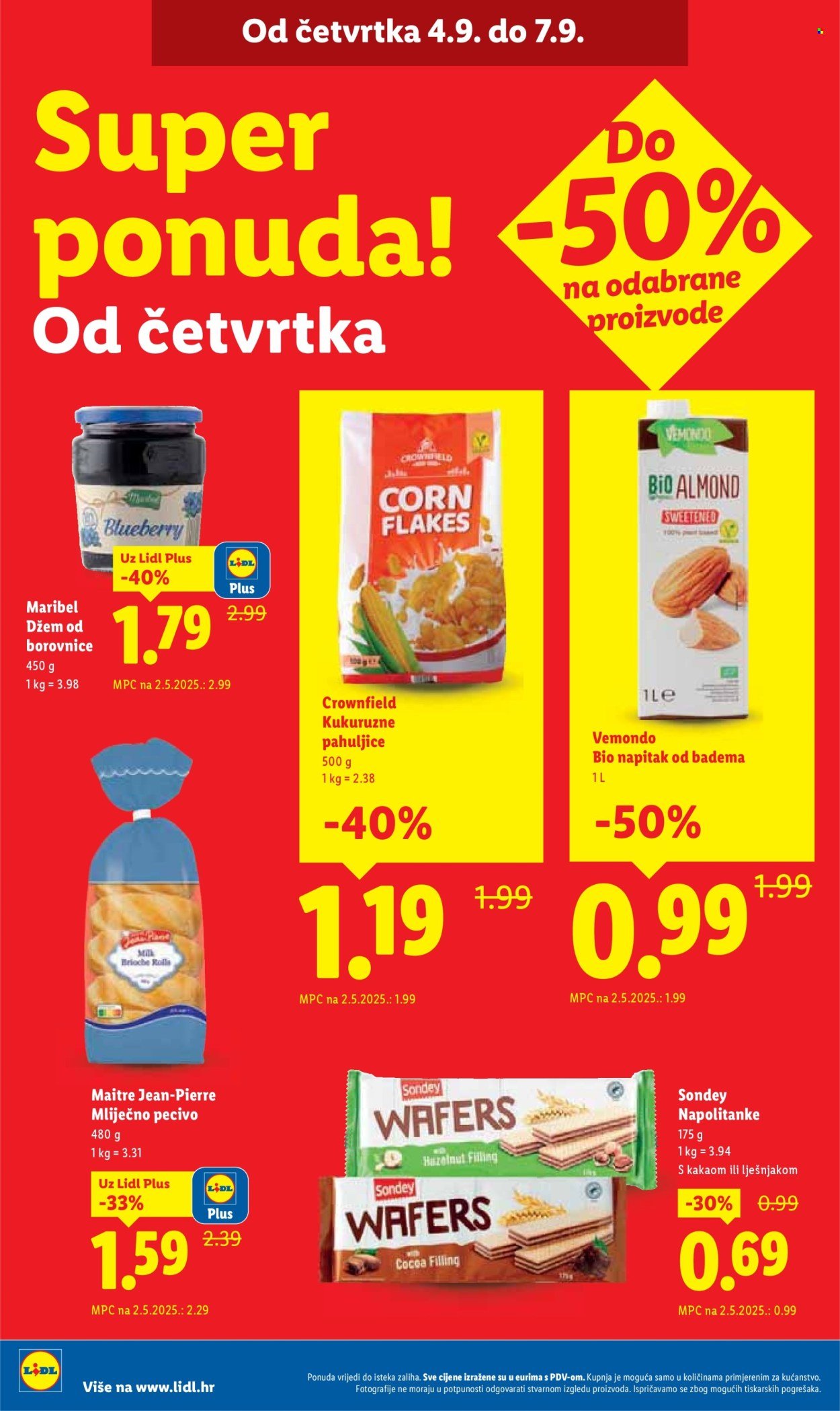LIDL katalog - Od četvrtka 04.09.2025.
