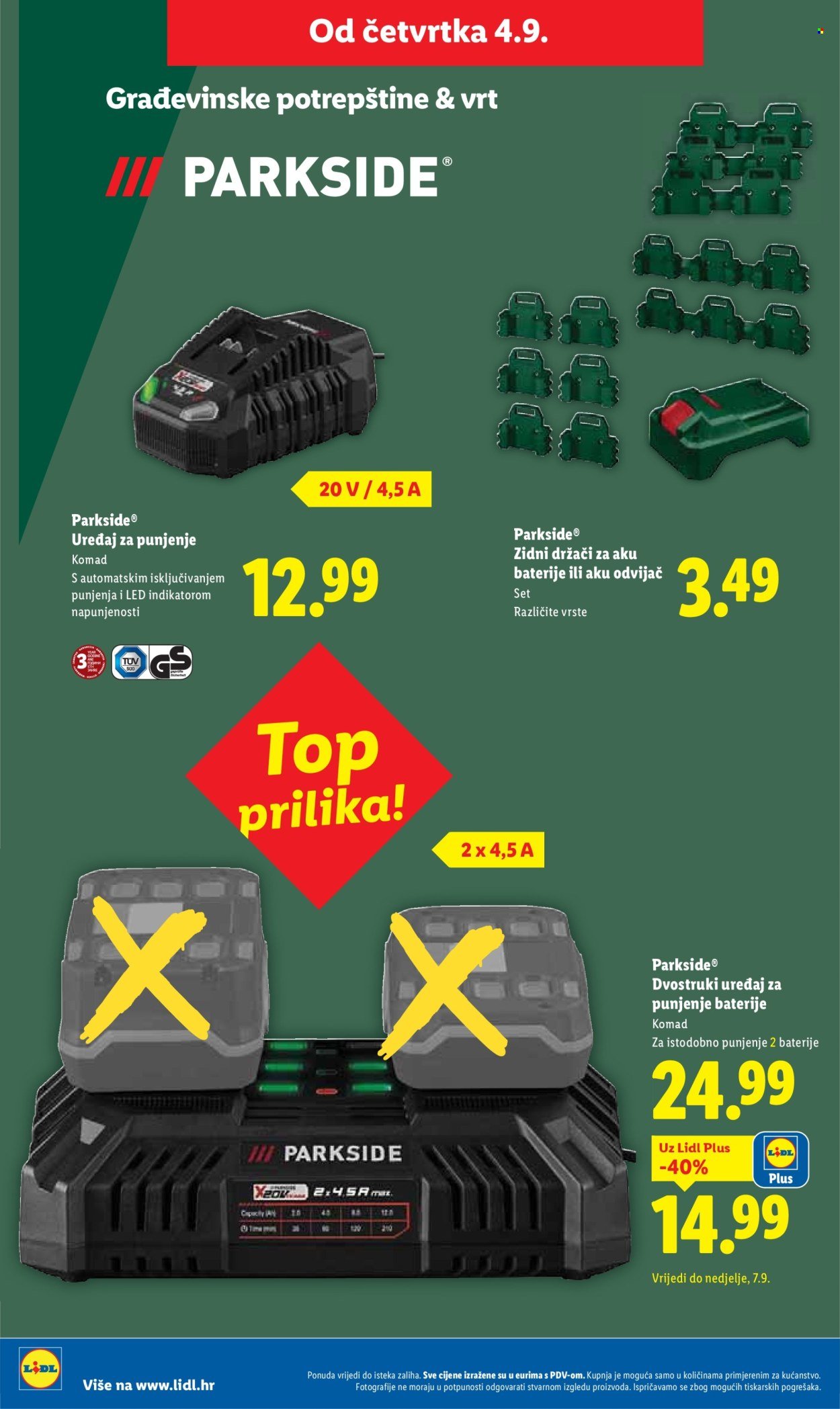 LIDL katalog - Od četvrtka 04.09.2025.