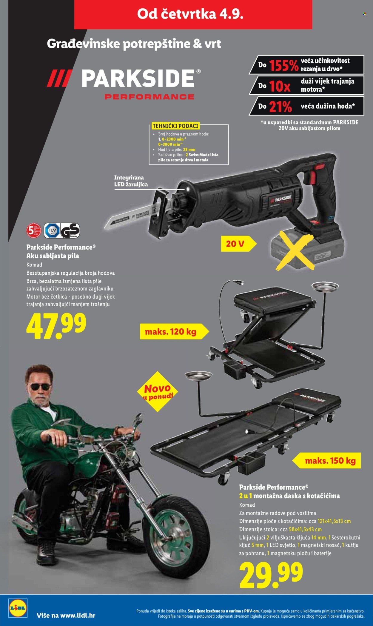 LIDL katalog - Od četvrtka 04.09.2025.