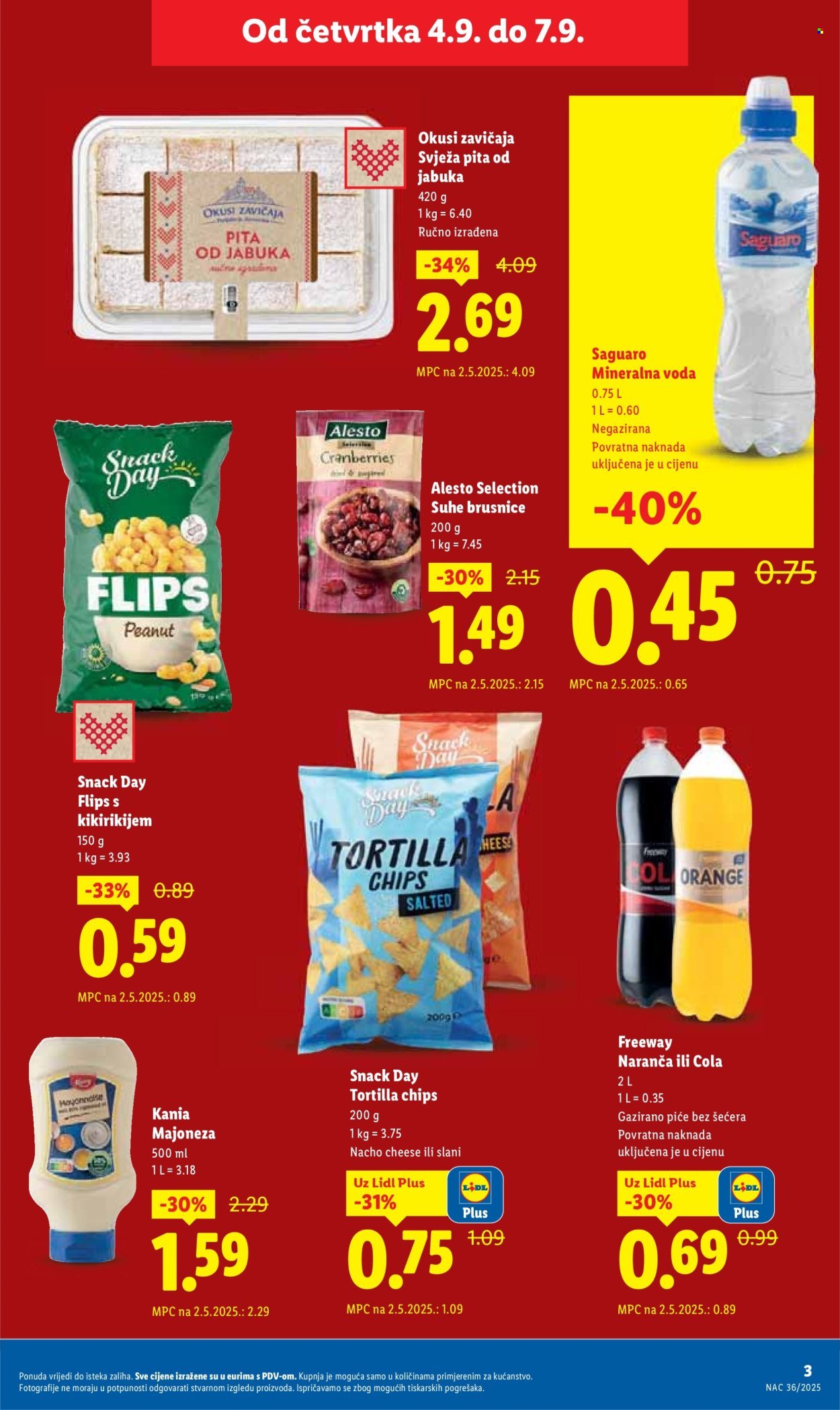 LIDL katalog - Od četvrtka 04.09.2025.