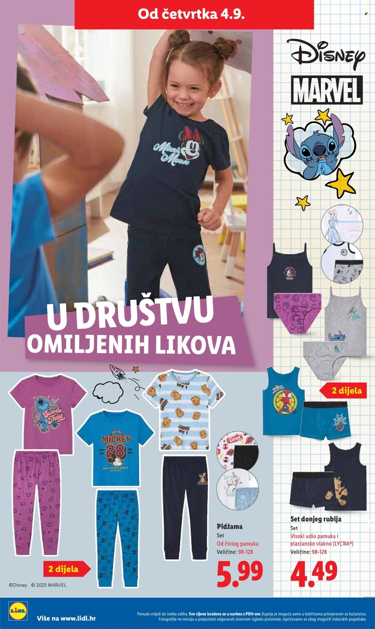 LIDL katalog - Od četvrtka 04.09.2025.