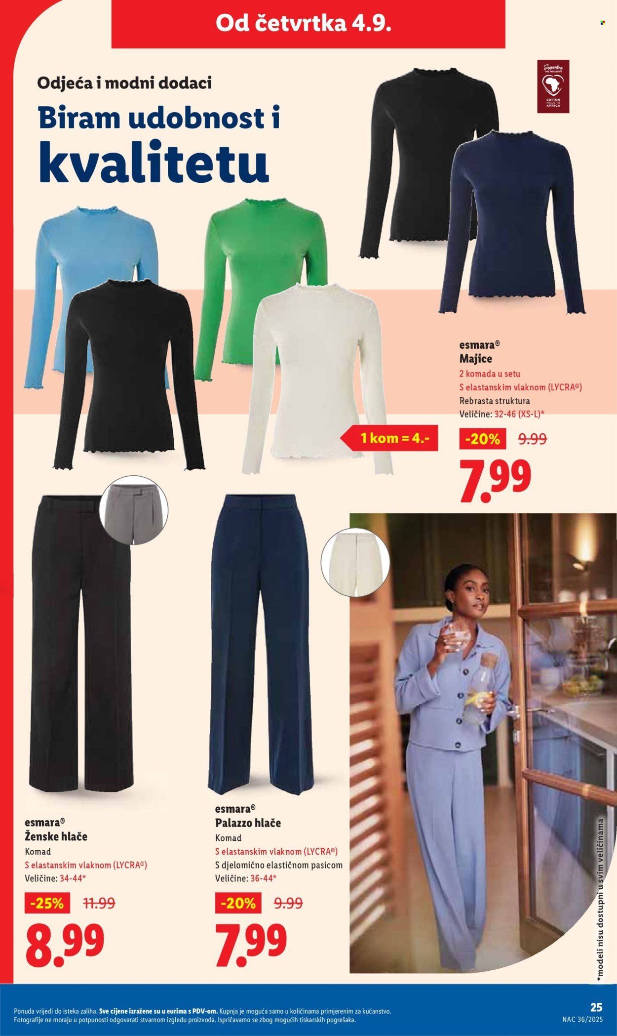 LIDL katalog - Od četvrtka 04.09.2025.