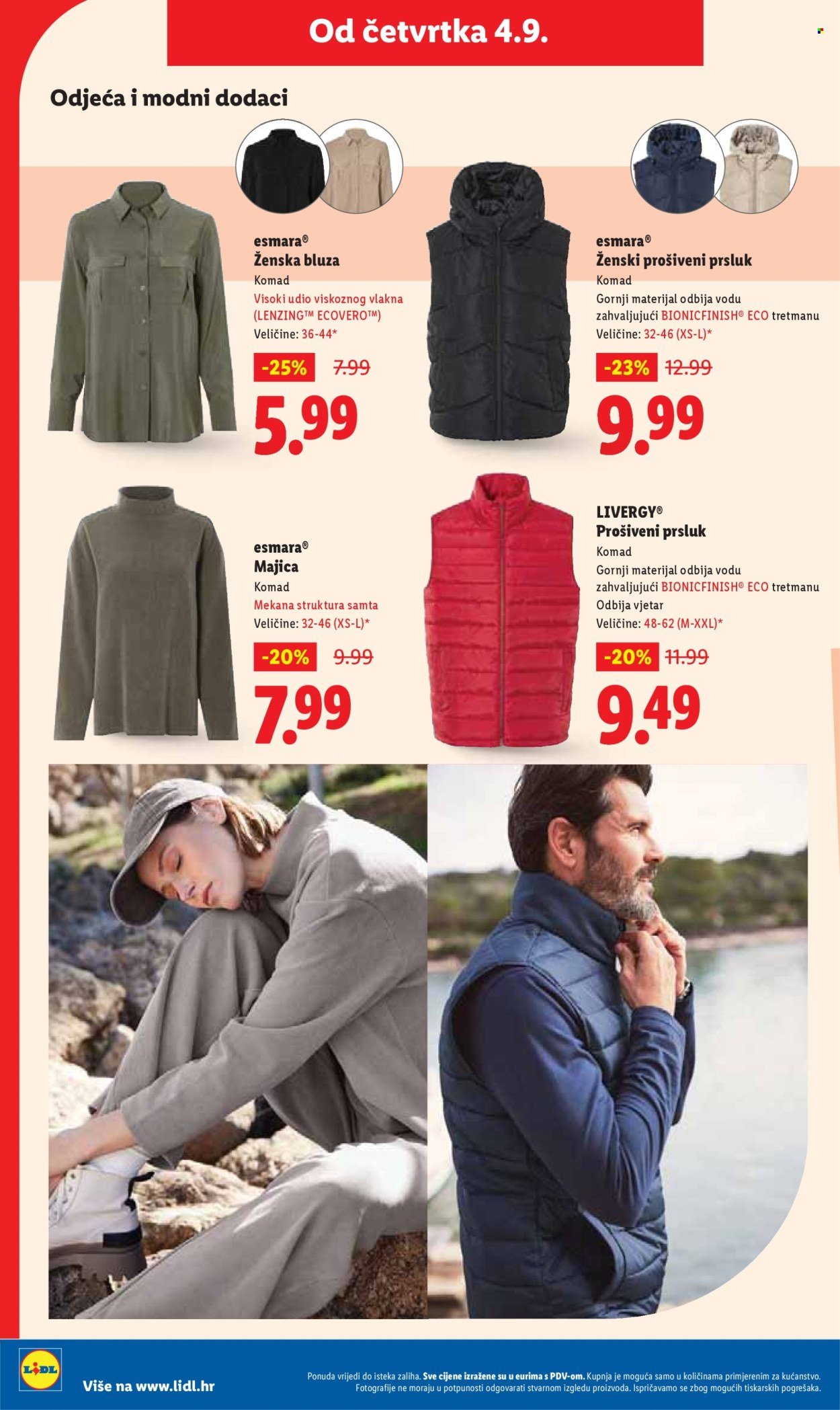 LIDL katalog - Od četvrtka 04.09.2025.