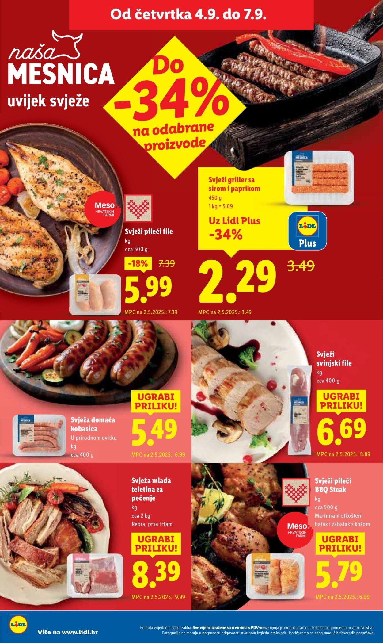 LIDL katalog - Od četvrtka 04.09.2025.