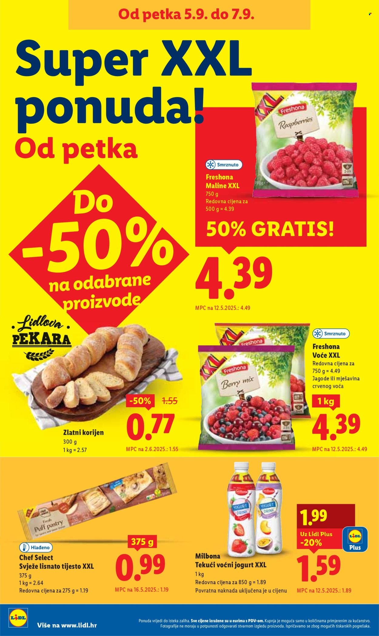 LIDL katalog - Od četvrtka 04.09.2025.