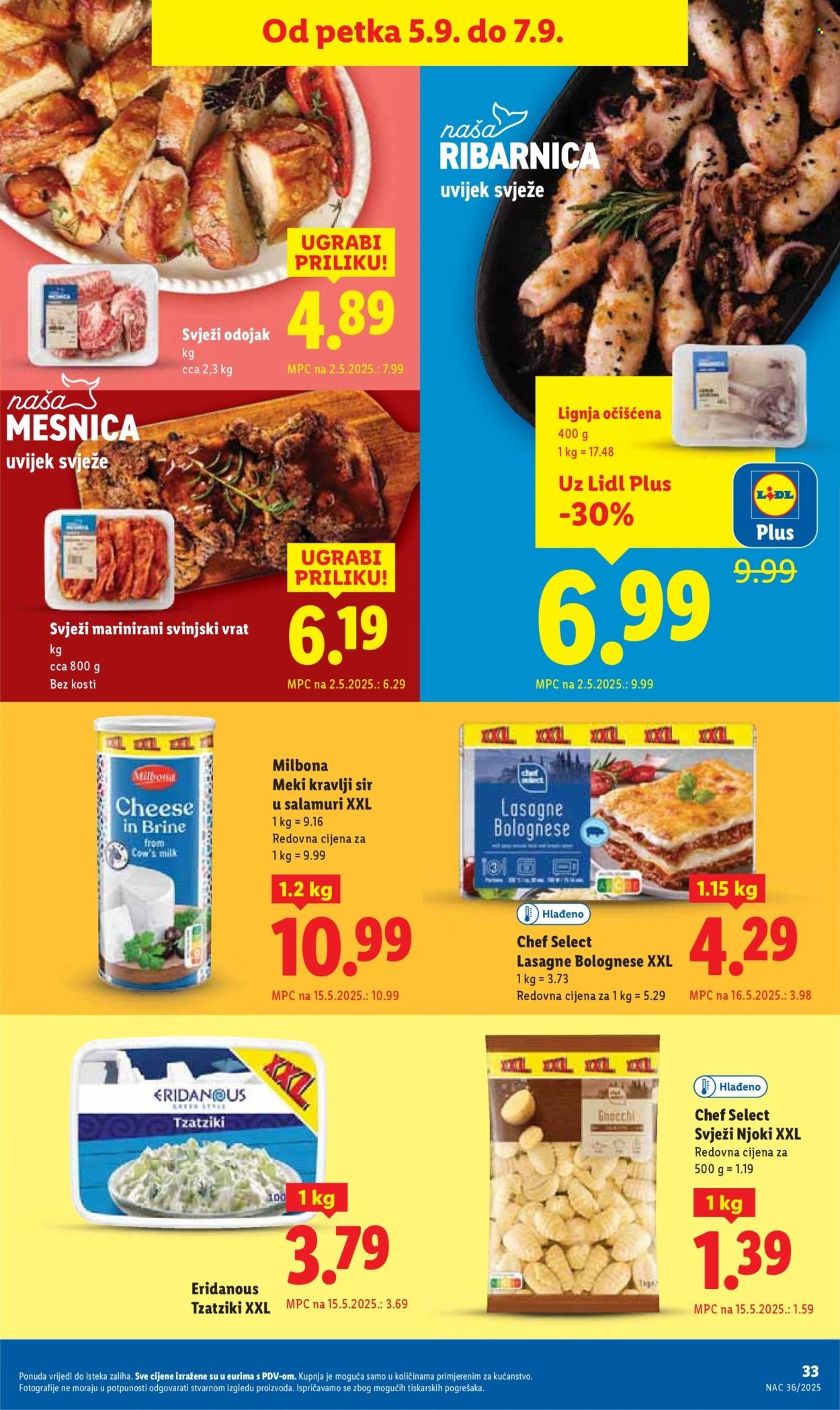 LIDL katalog - Od četvrtka 04.09.2025.