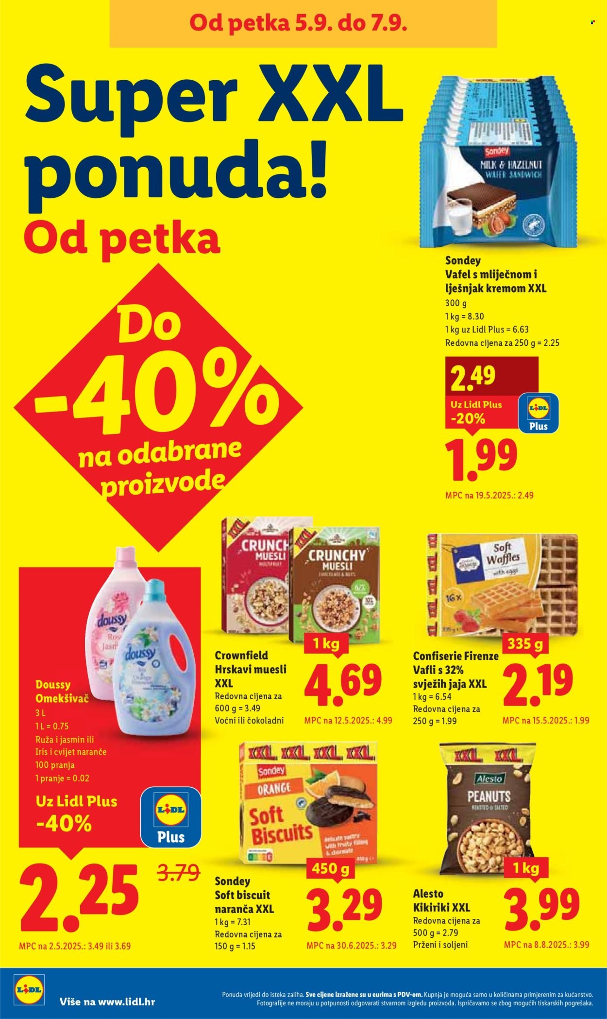 LIDL katalog - Od četvrtka 04.09.2025.
