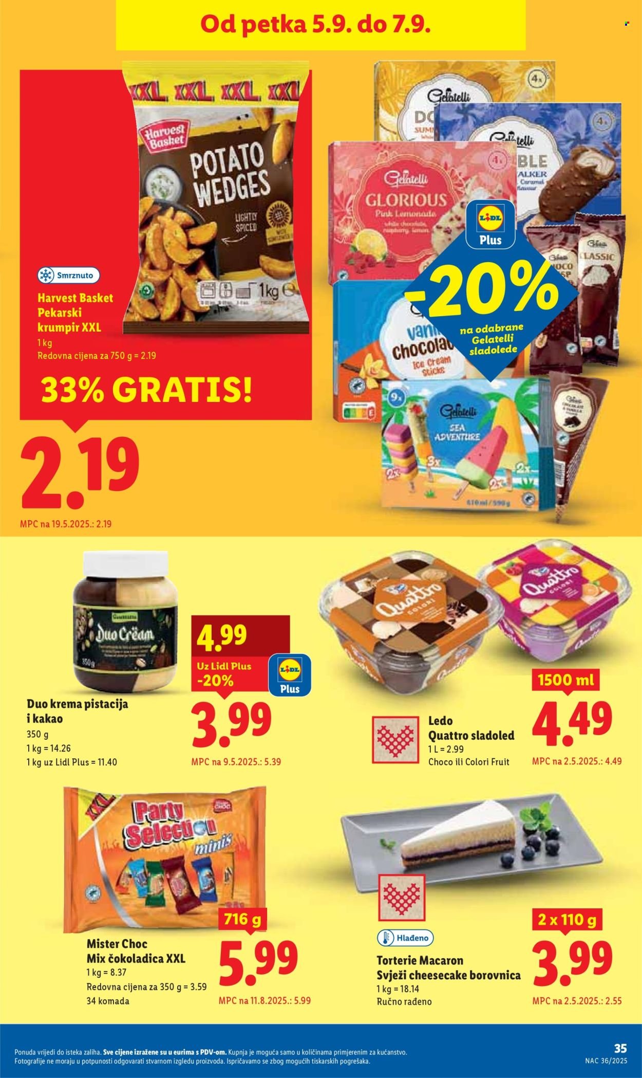 LIDL katalog - Od četvrtka 04.09.2025.
