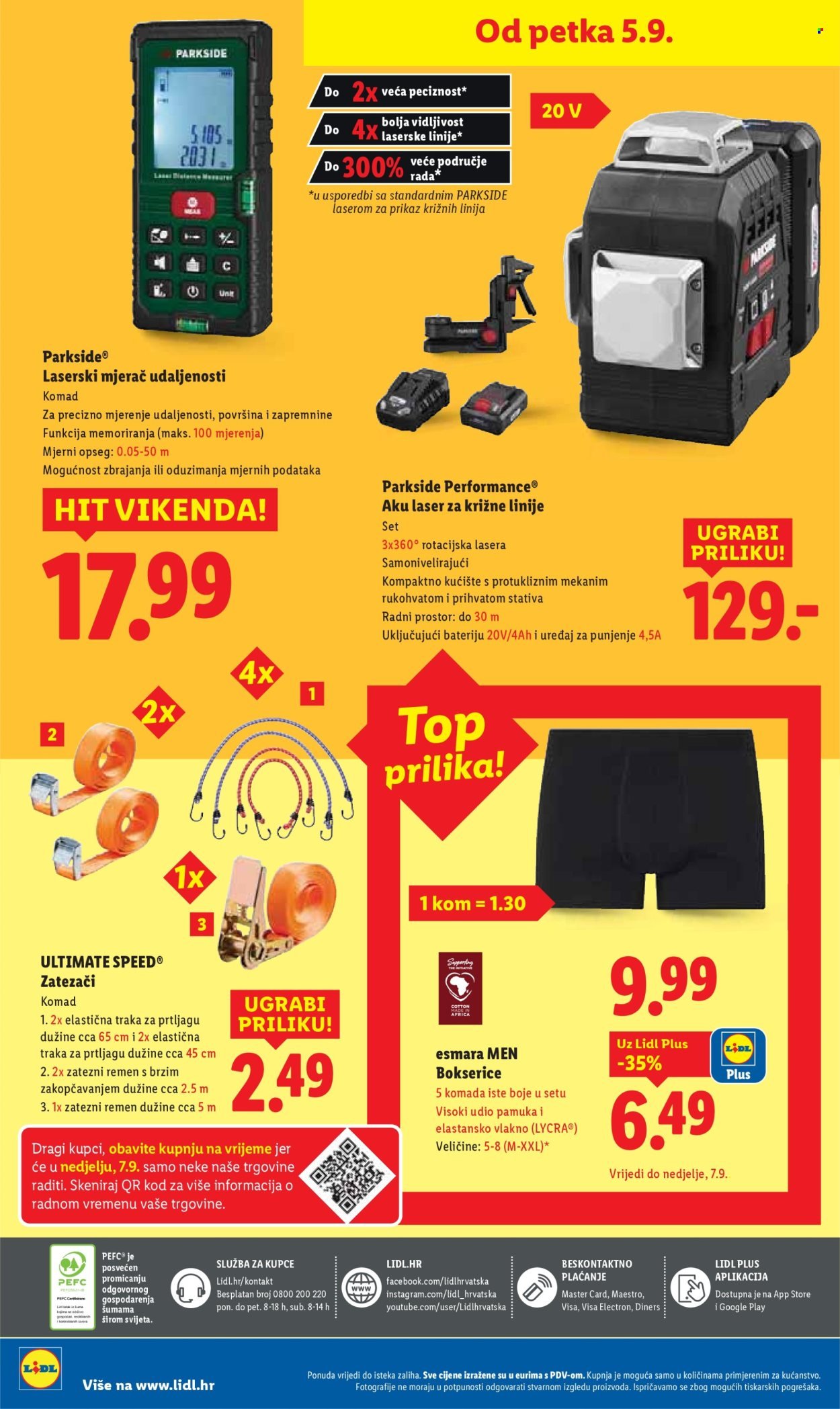 LIDL katalog - Od četvrtka 04.09.2025.