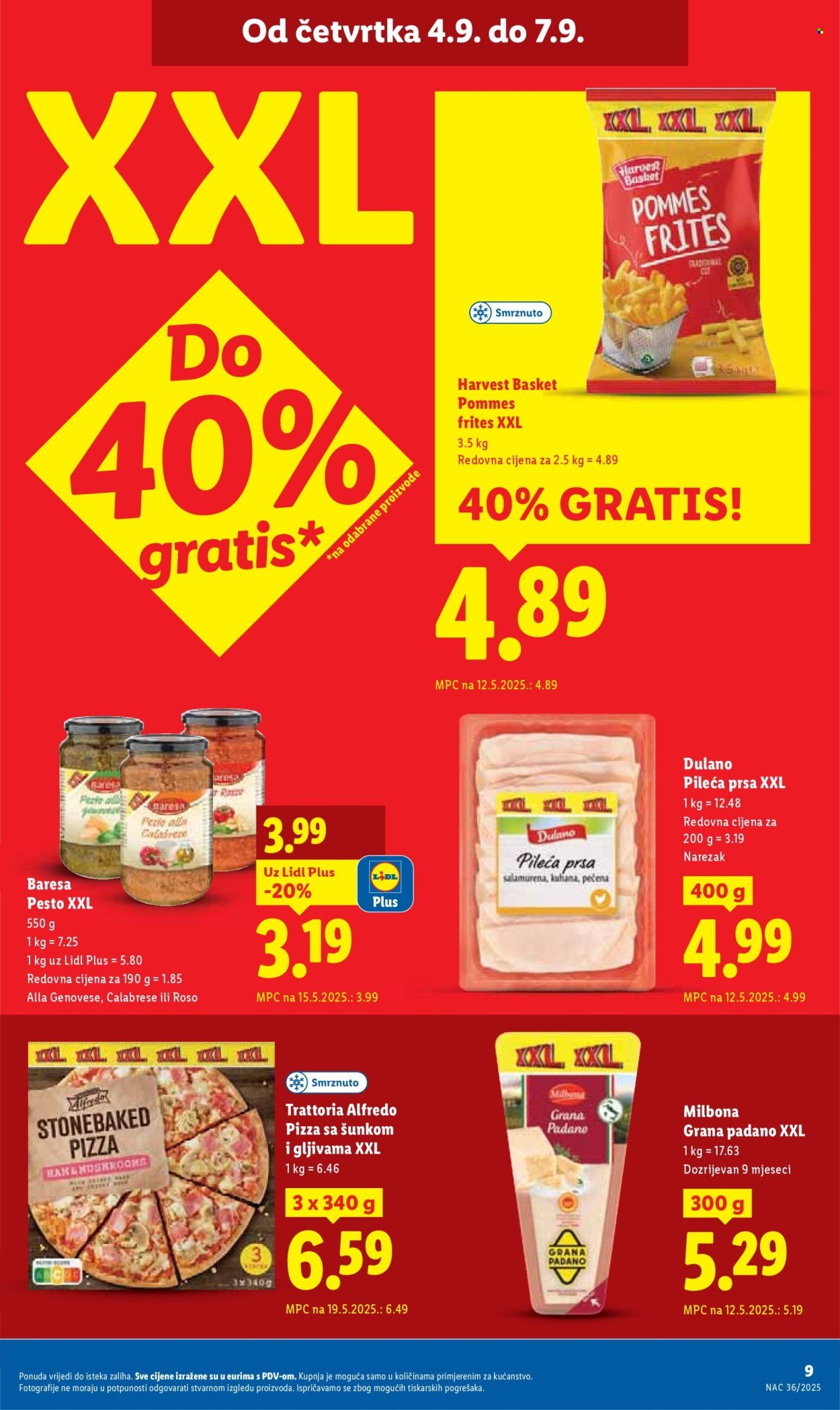 LIDL katalog - Od četvrtka 04.09.2025.
