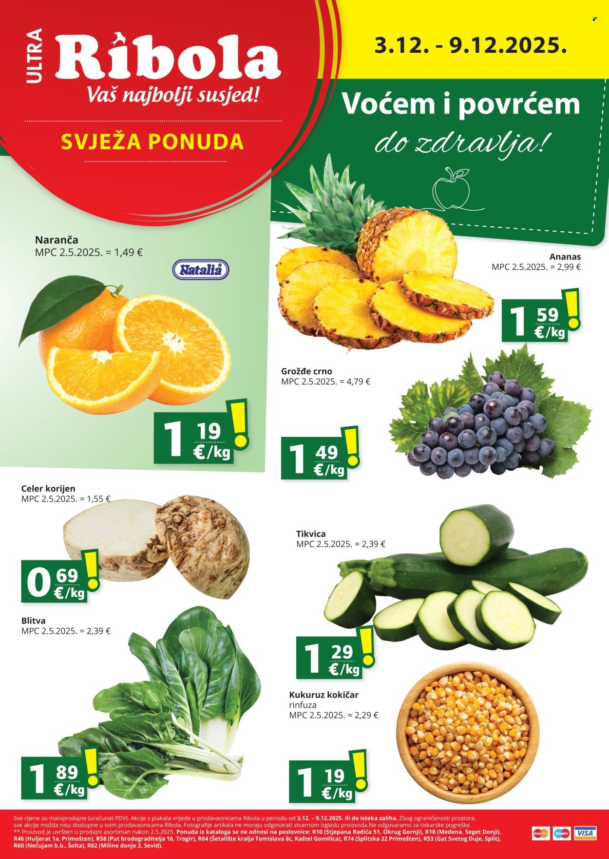 RIBOLA katalog - Od srijede 03.12.2025.