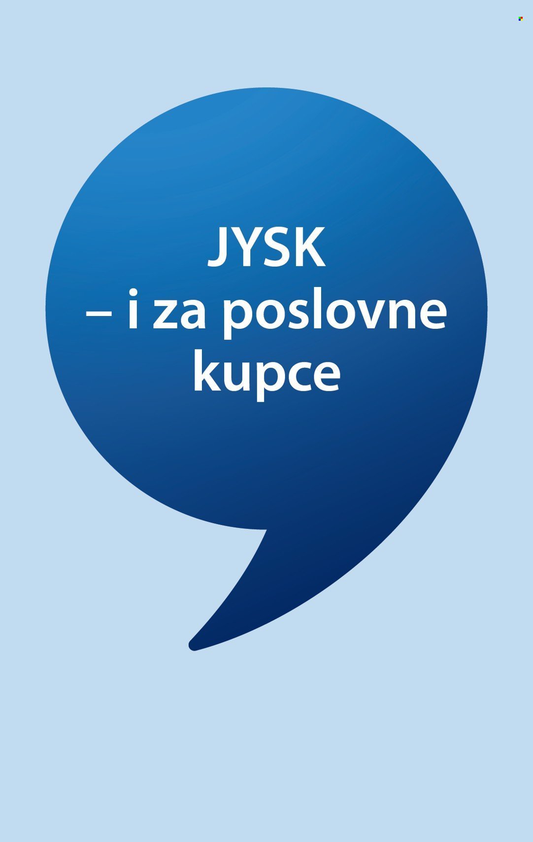 JYSK katalog - Tjedne ponude