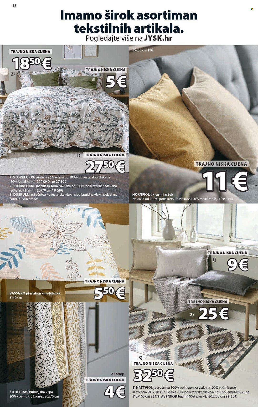 JYSK katalog - Tjedne ponude