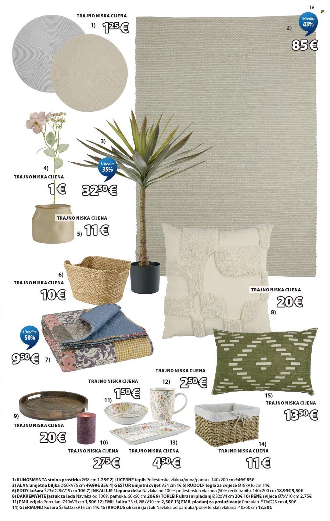 JYSK katalog - Tjedne ponude