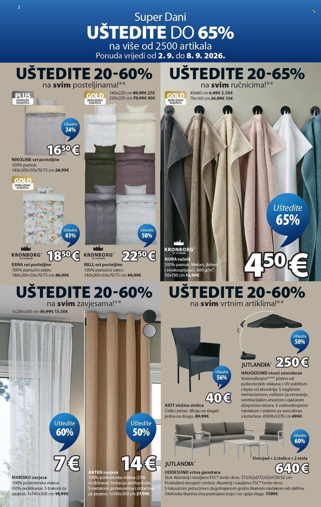 JYSK katalog - Tjedne ponude