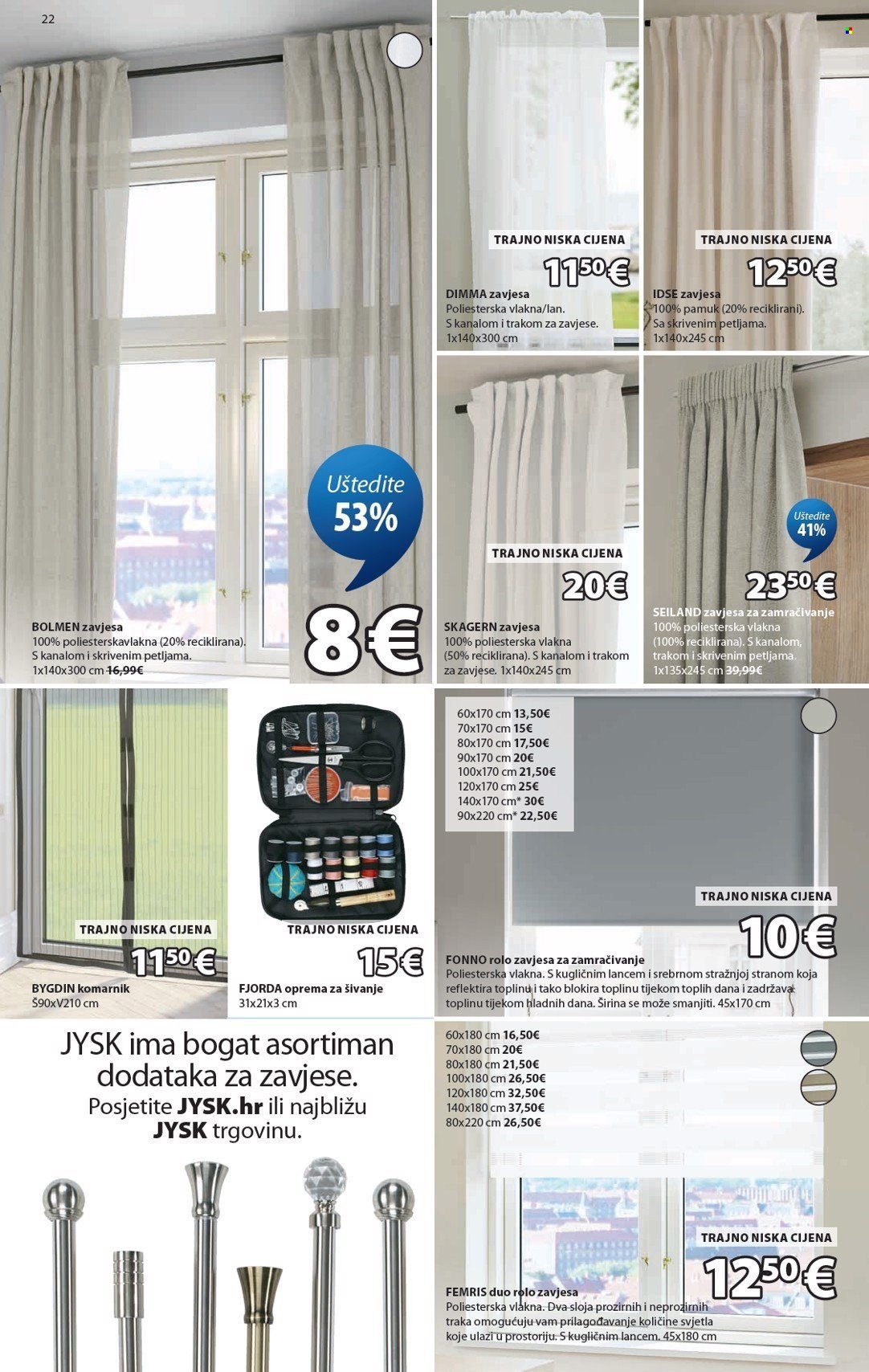 JYSK katalog - Tjedne ponude