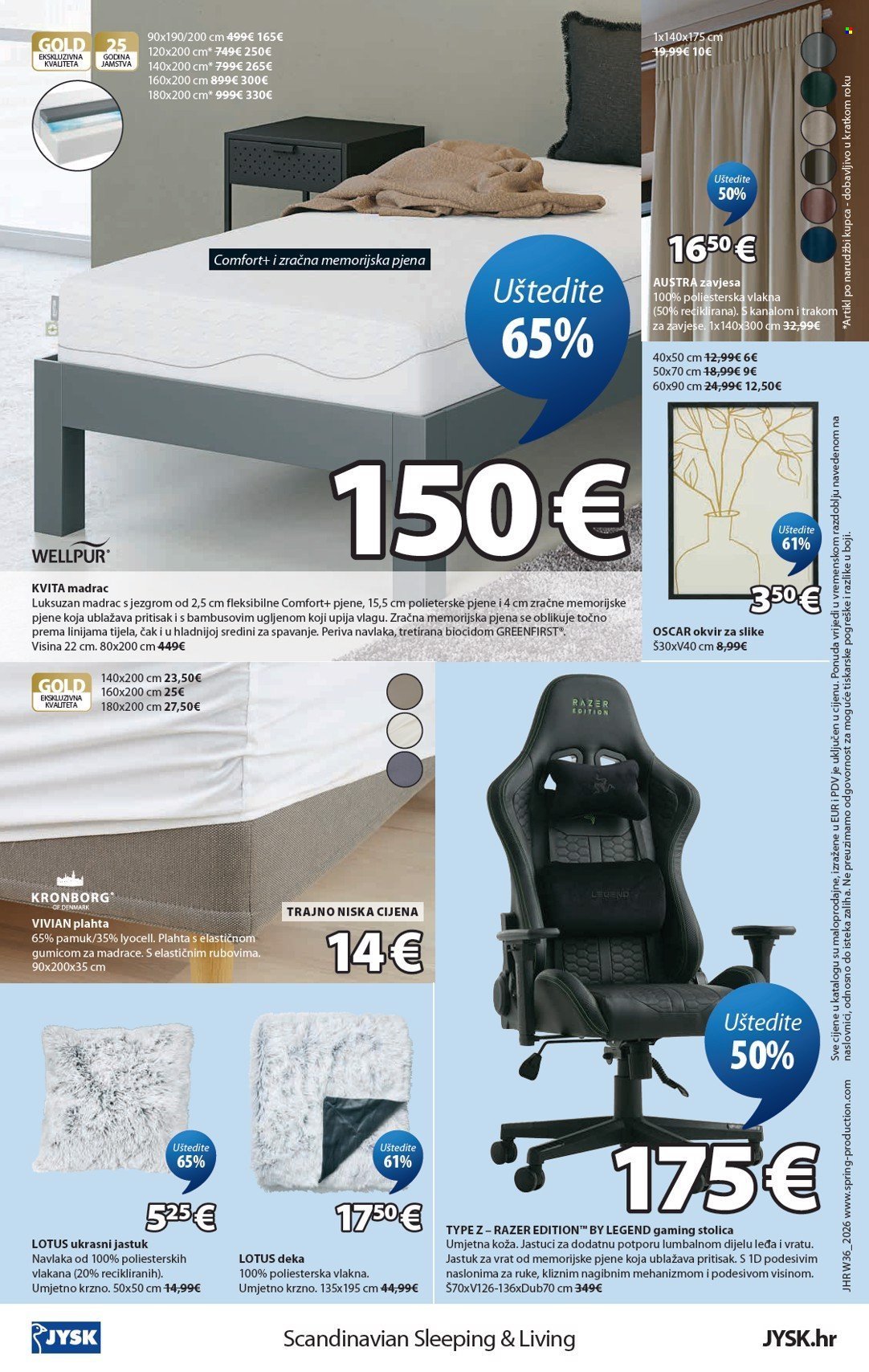 JYSK katalog - Tjedne ponude