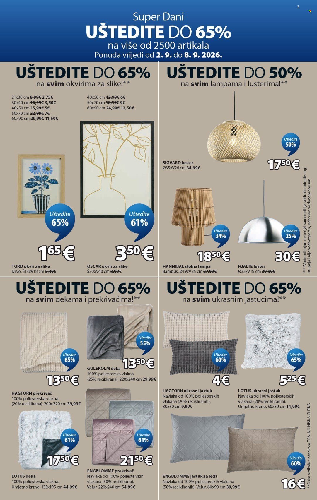 JYSK katalog - Tjedne ponude