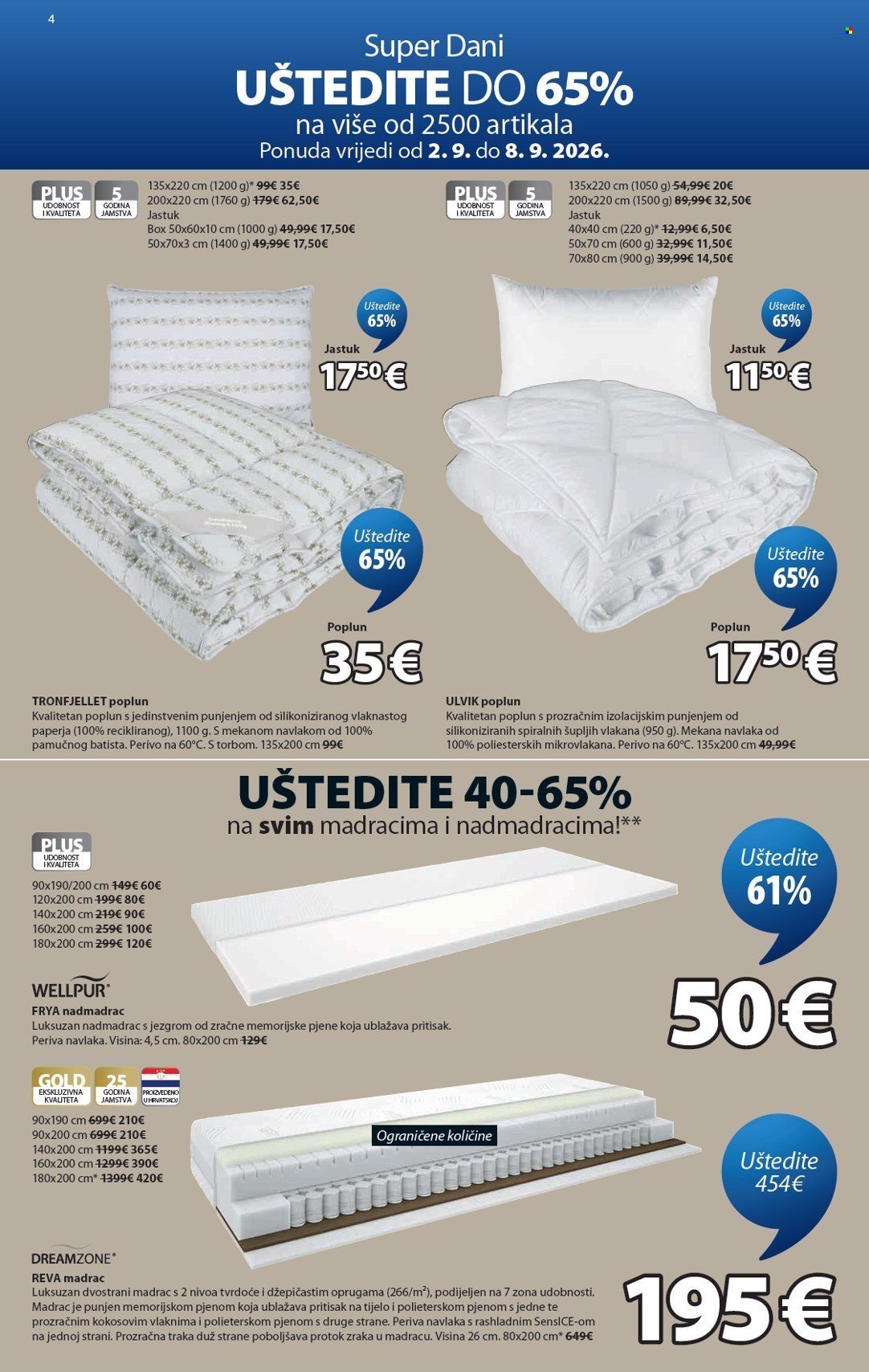 JYSK katalog - Tjedne ponude