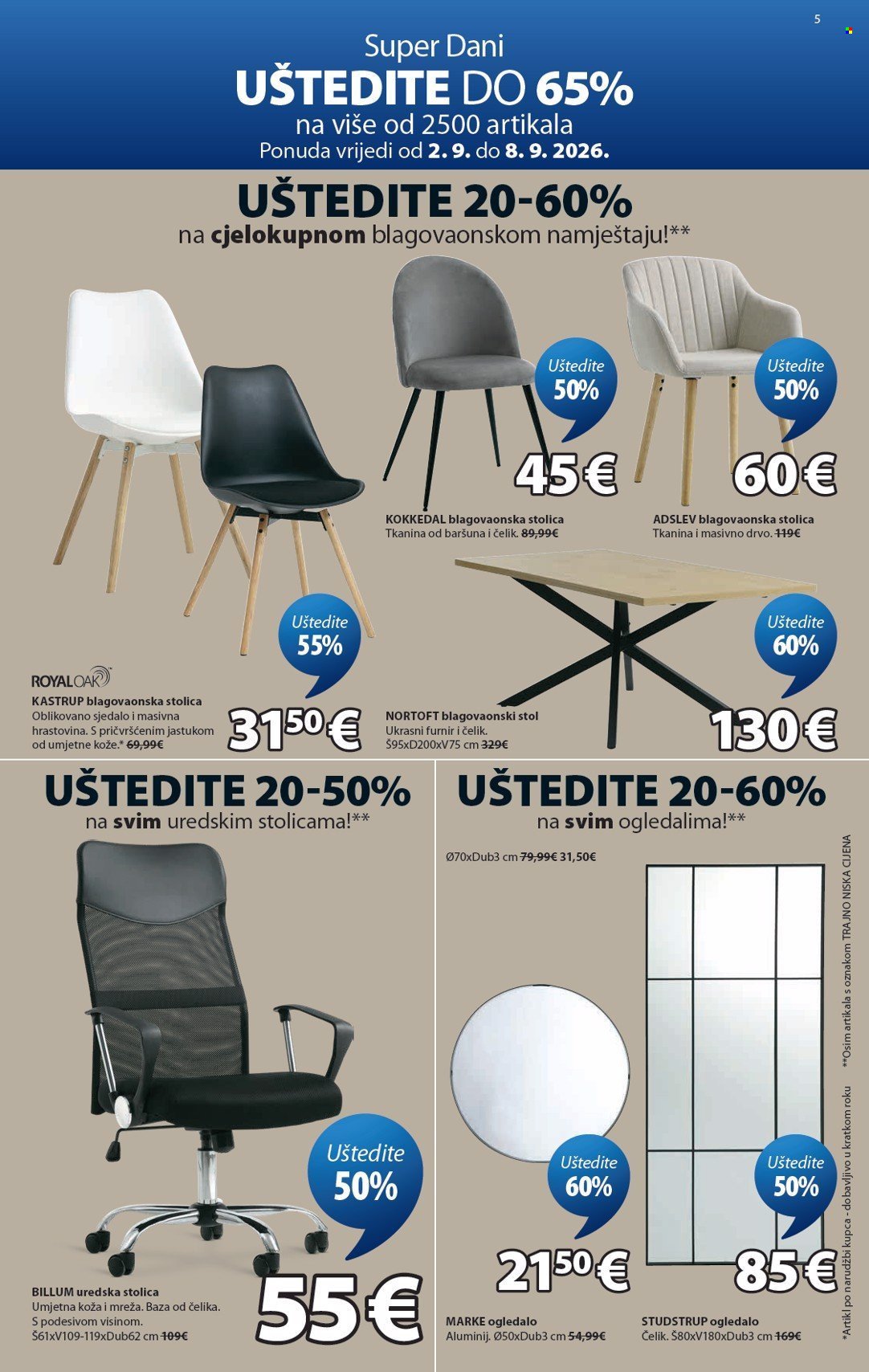 JYSK katalog - Tjedne ponude