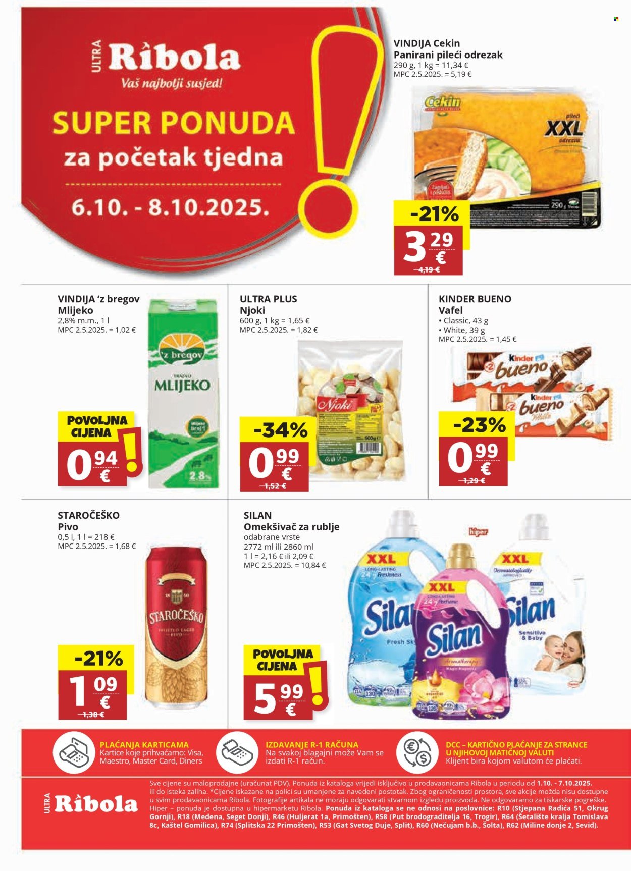 RIBOLA katalog - Od srijede 01.10.2025.