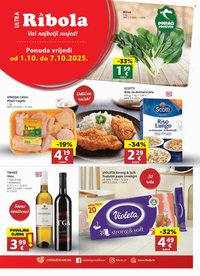RIBOLA katalog - Od srijede 01.10.2025.