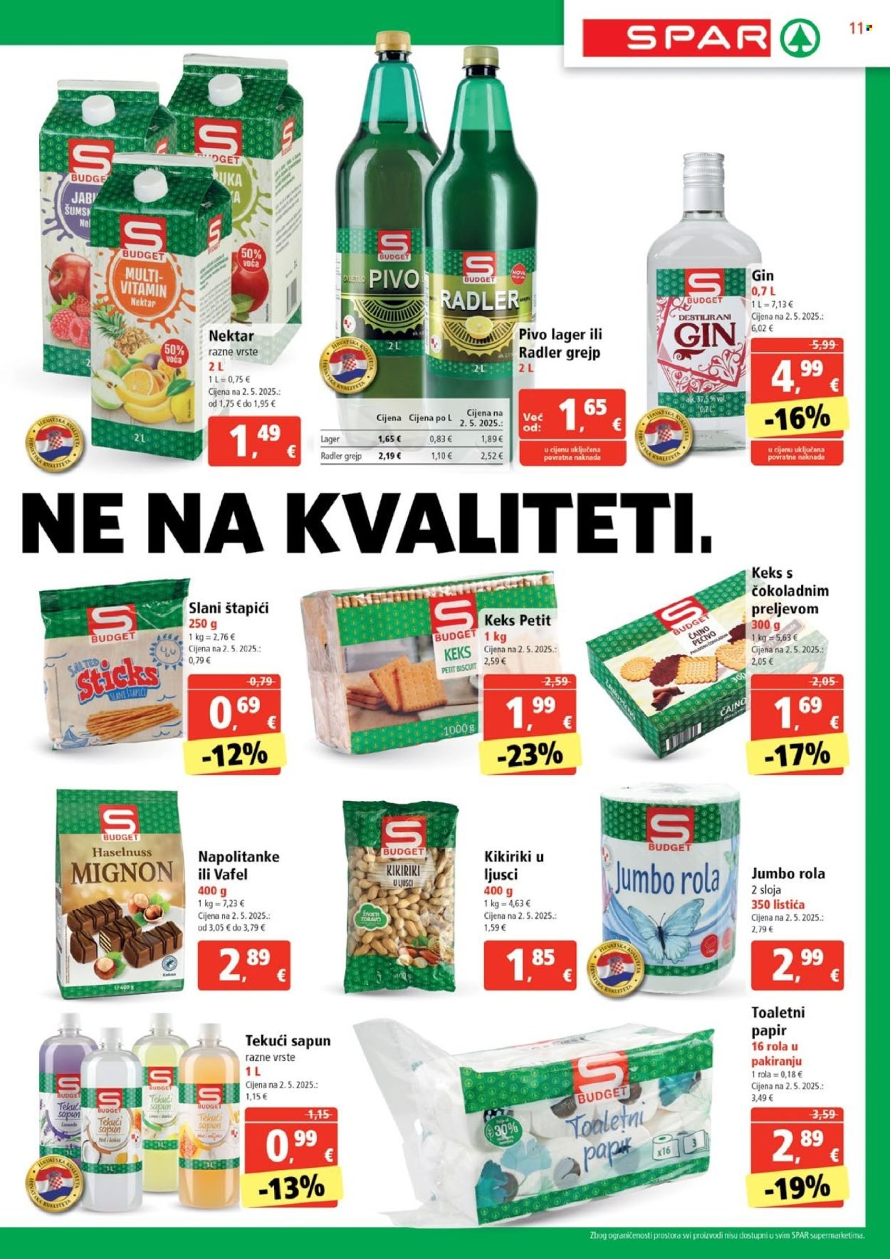 SPAR katalog - Od srijede 27.08.2025.