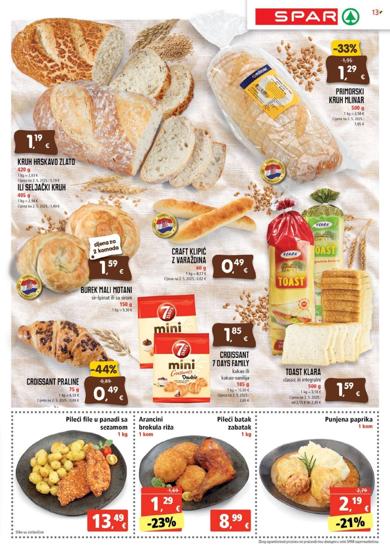 SPAR katalog - Od srijede 27.08.2025.