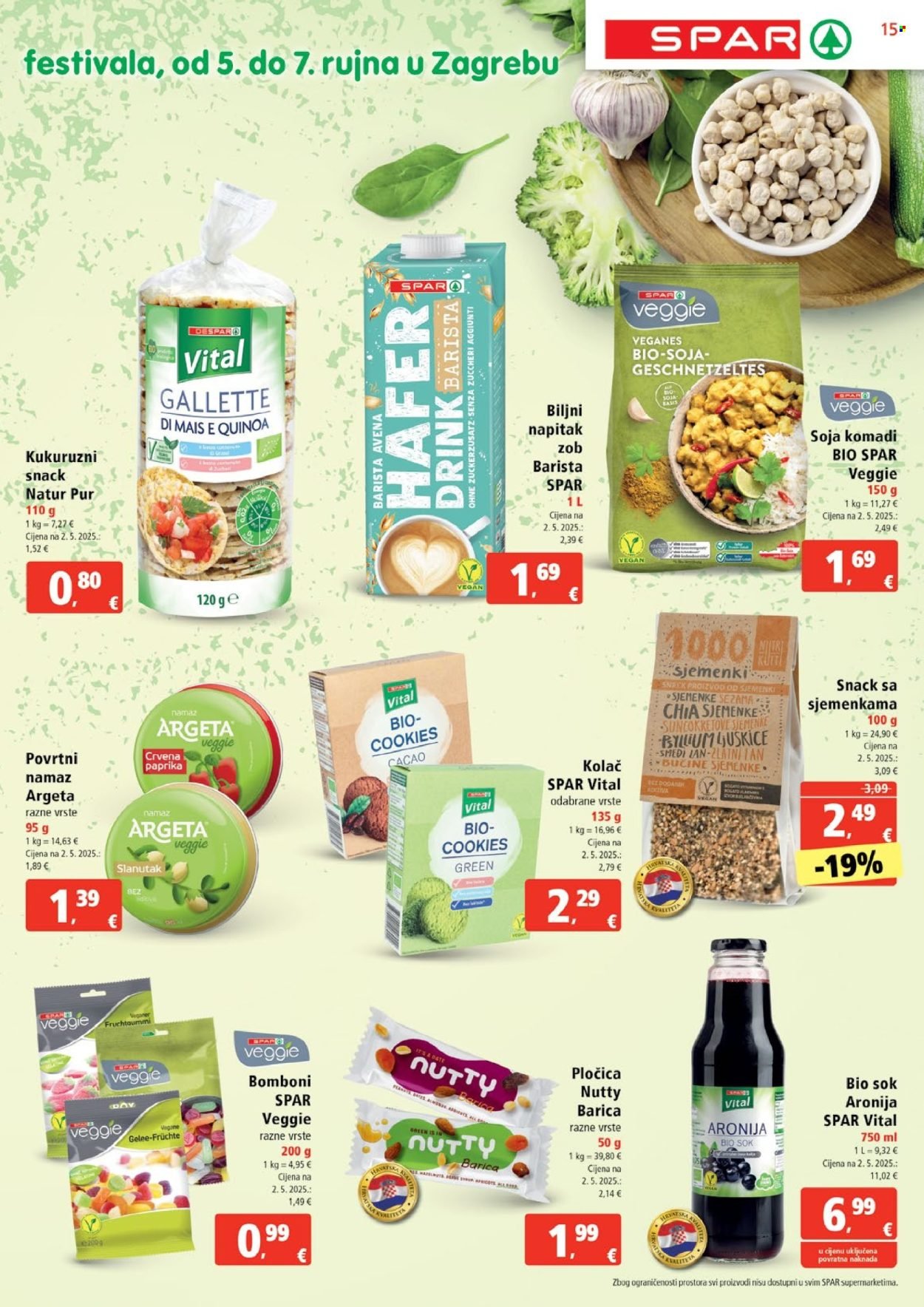 SPAR katalog - Od srijede 27.08.2025.