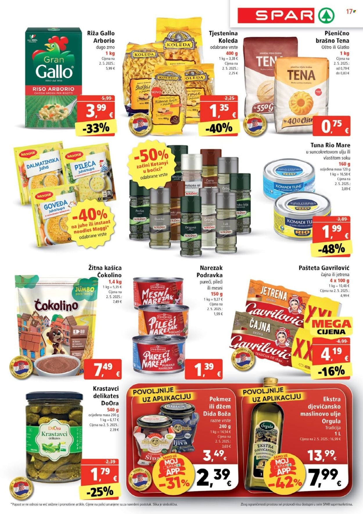 SPAR katalog - Od srijede 27.08.2025.