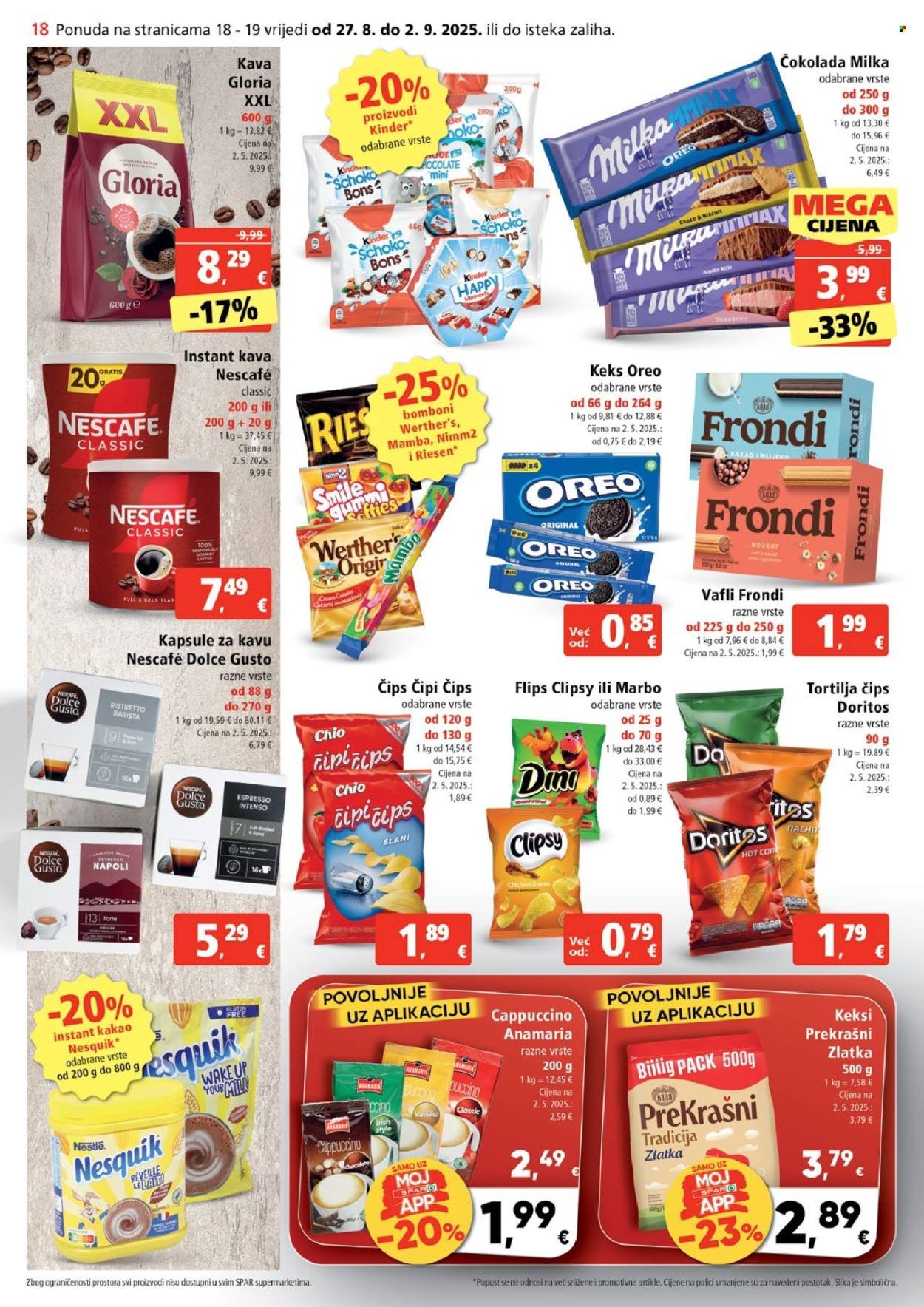SPAR katalog - Od srijede 27.08.2025.