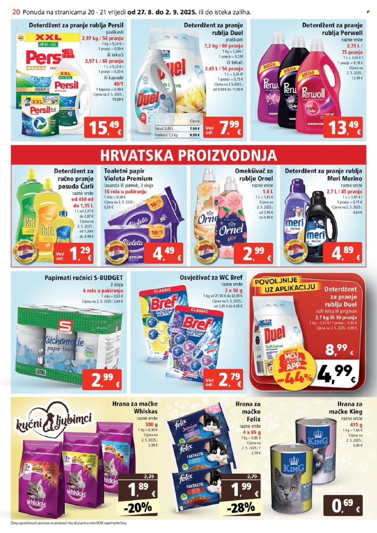 SPAR katalog - Od srijede 27.08.2025.