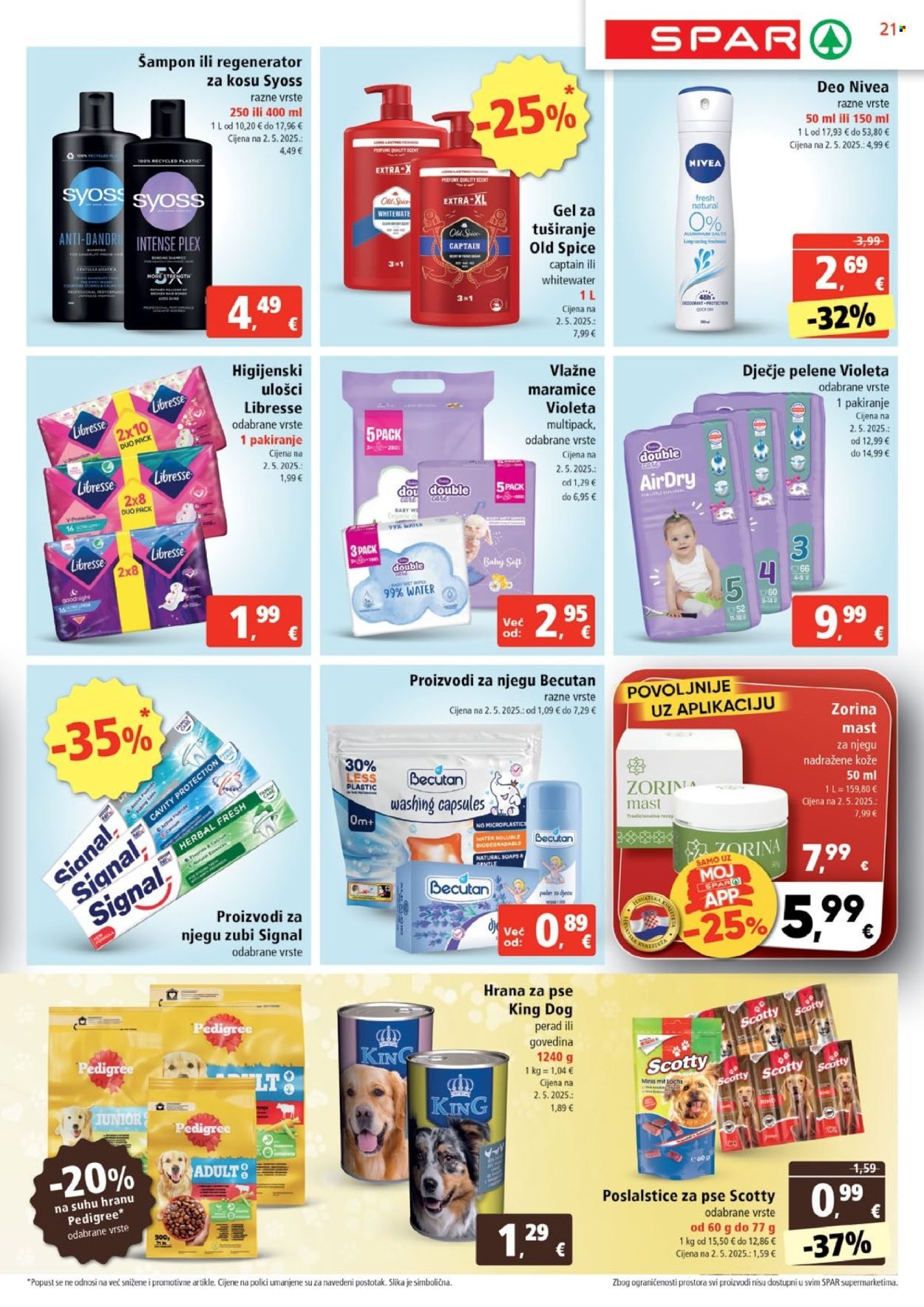 SPAR katalog - Od srijede 27.08.2025.