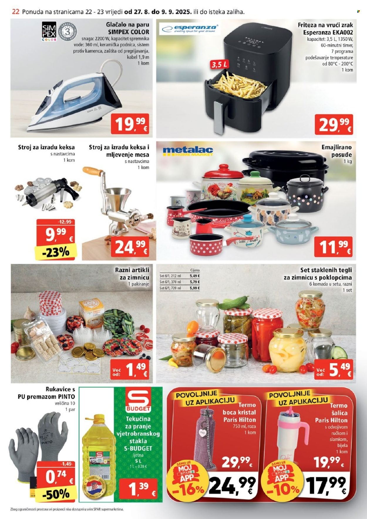 SPAR katalog - Od srijede 27.08.2025.