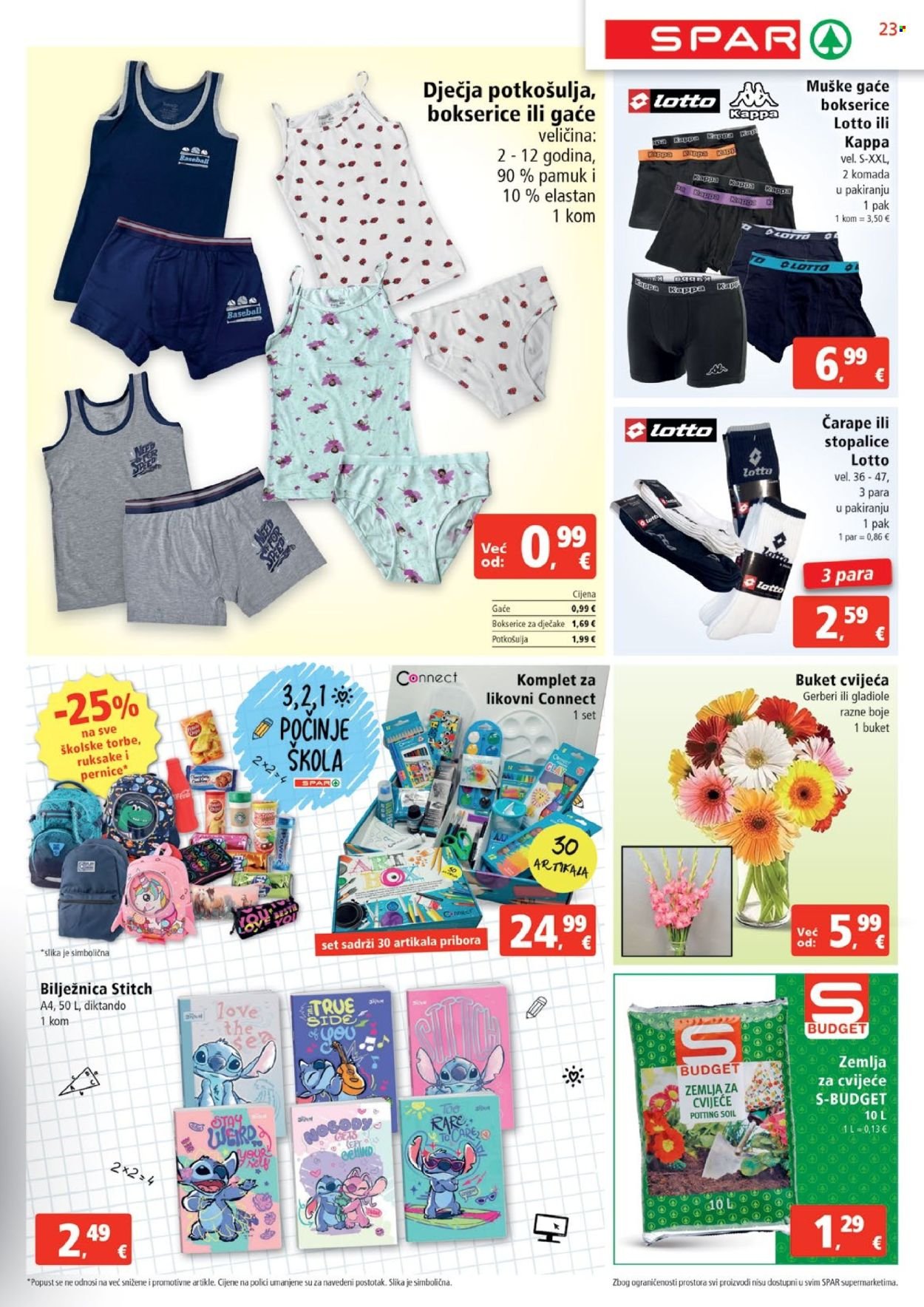 SPAR katalog - Od srijede 27.08.2025.