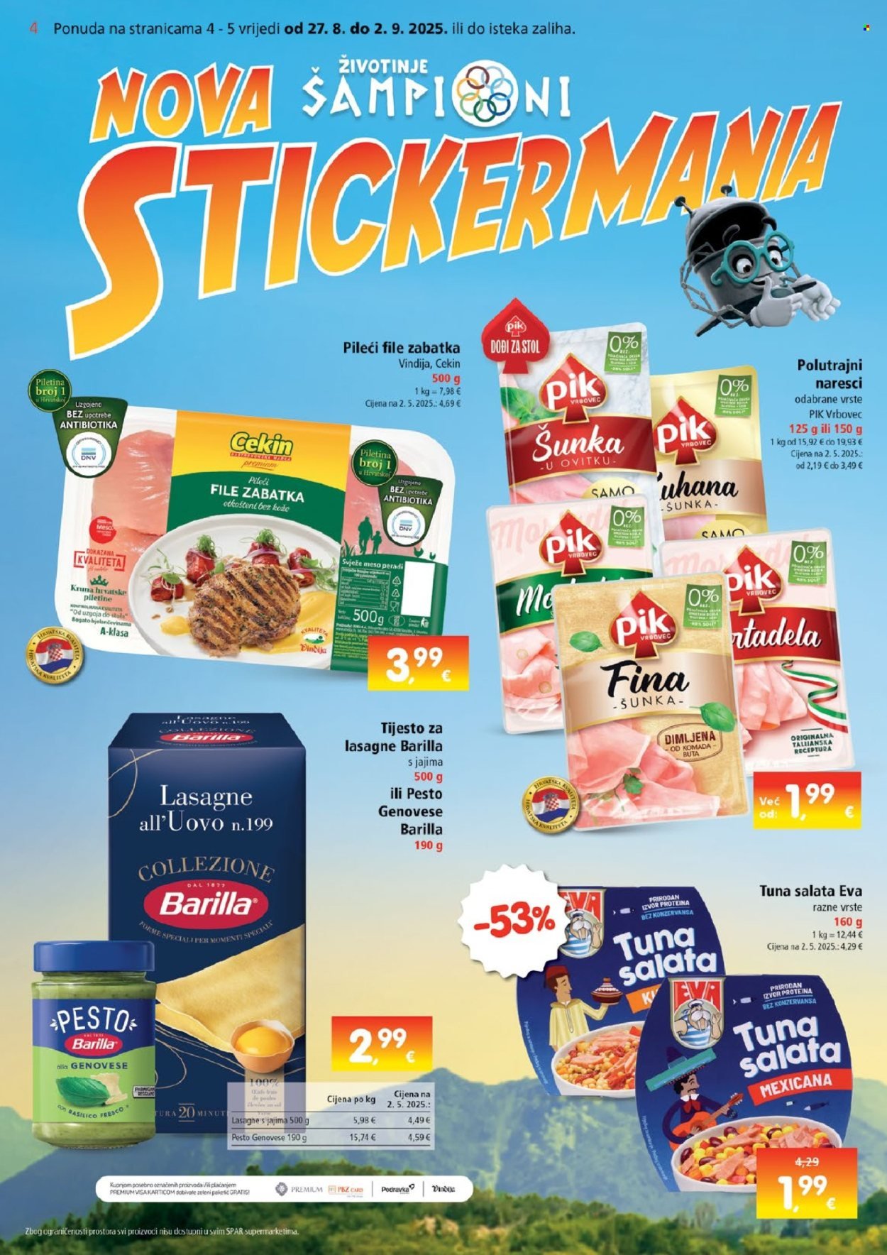 SPAR katalog - Od srijede 27.08.2025.