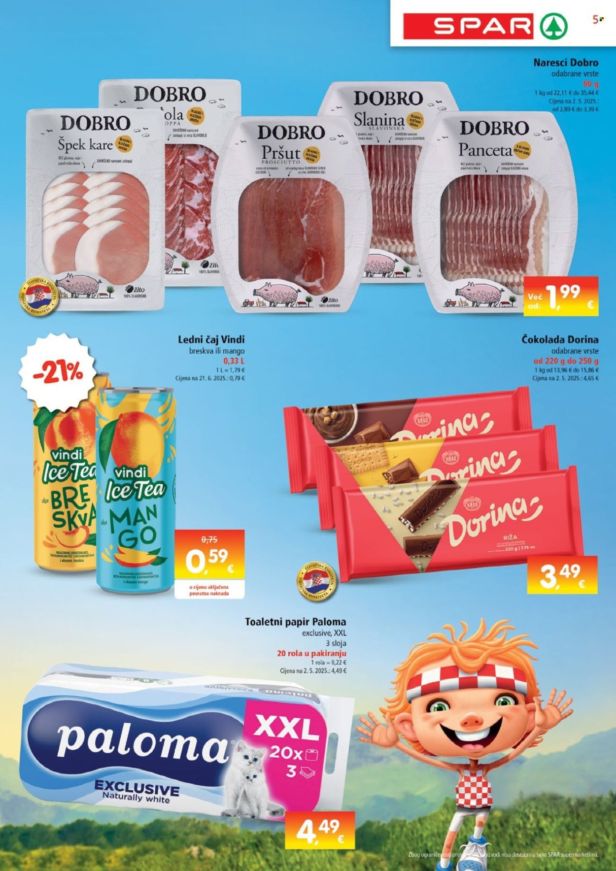 SPAR katalog - Od srijede 27.08.2025.