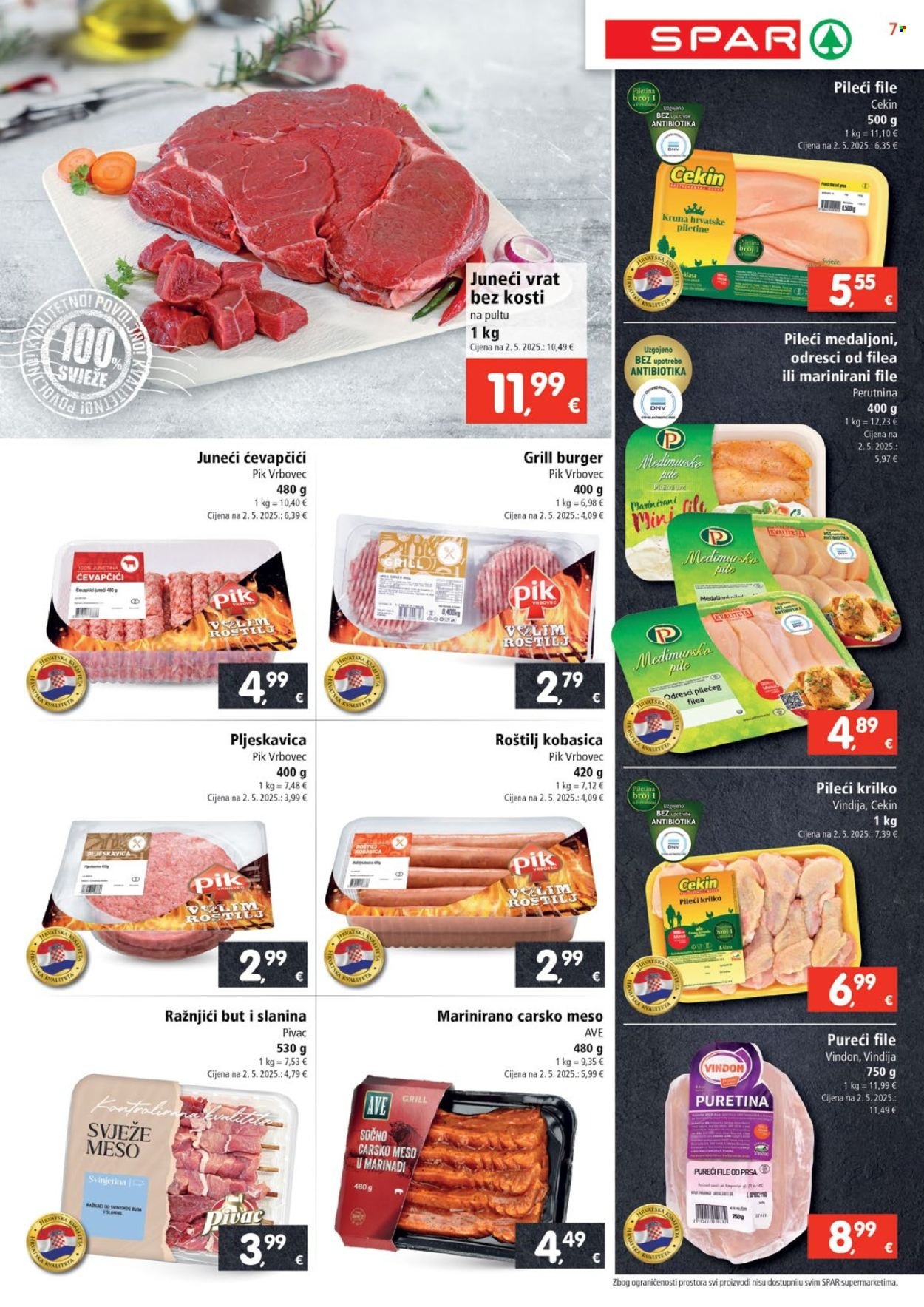 SPAR katalog - Od srijede 27.08.2025.