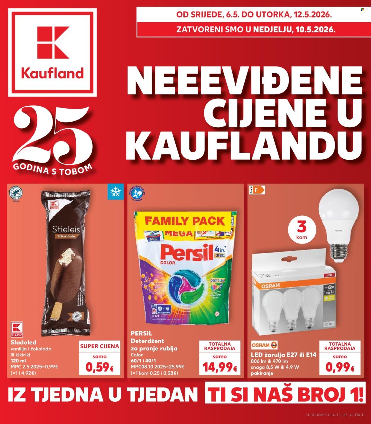 KAUFLAND katalog - Od srijede 06.05.2026.